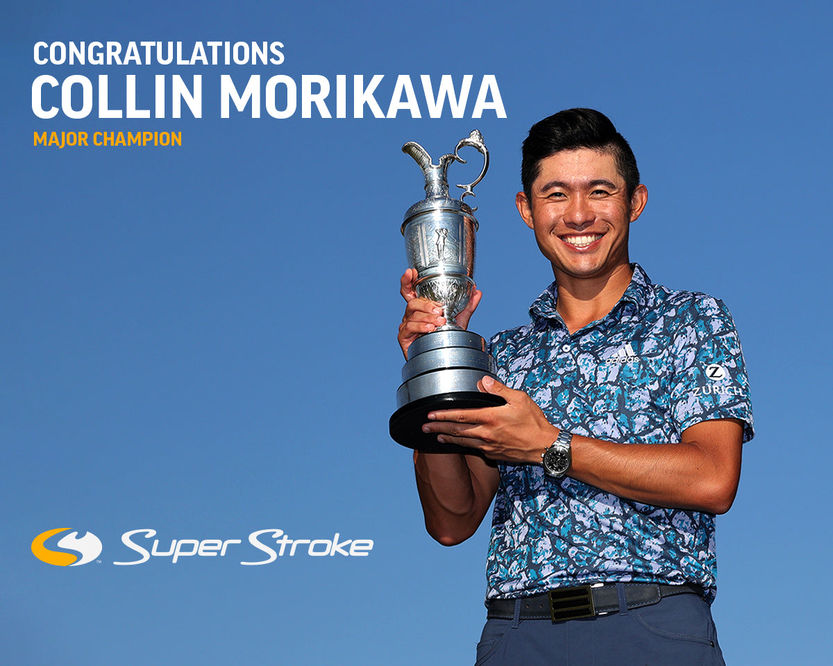 Collin Morikawa Win Graphic
