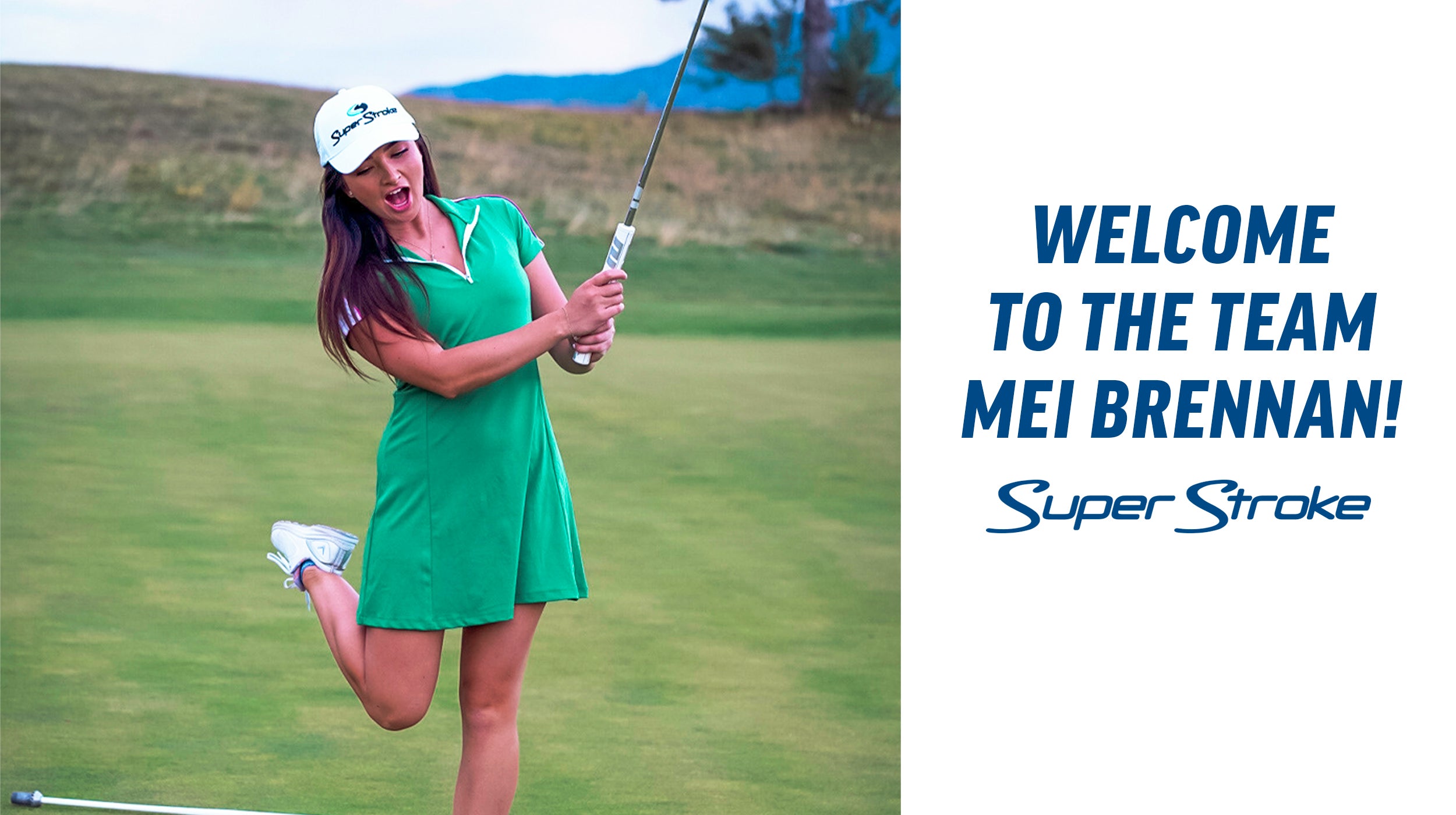 SuperStroke Names Golf Influencer Mei Brennan its Newest Brand Ambassador