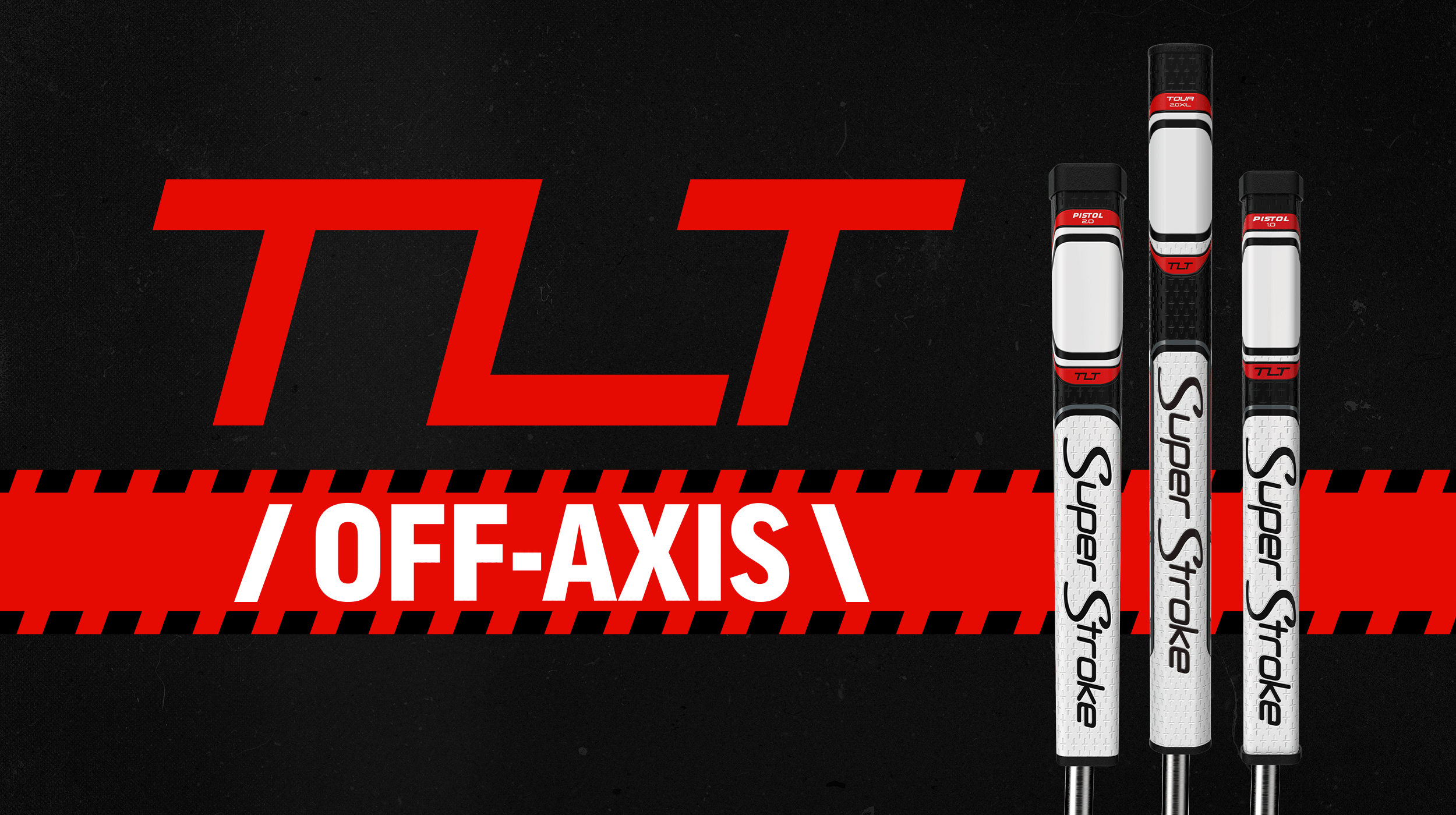 Introducing the TLT Off-Axis Putter Grip