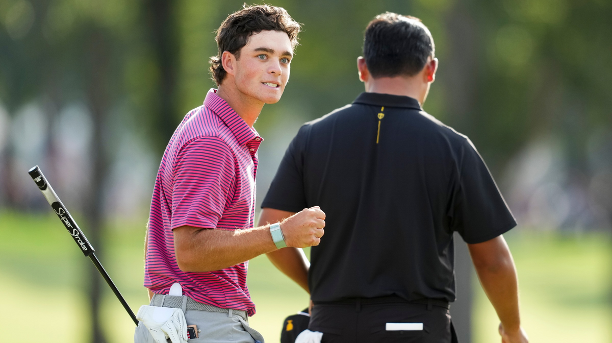 SuperStroke Ambassadors Shine at the Presidents Cup