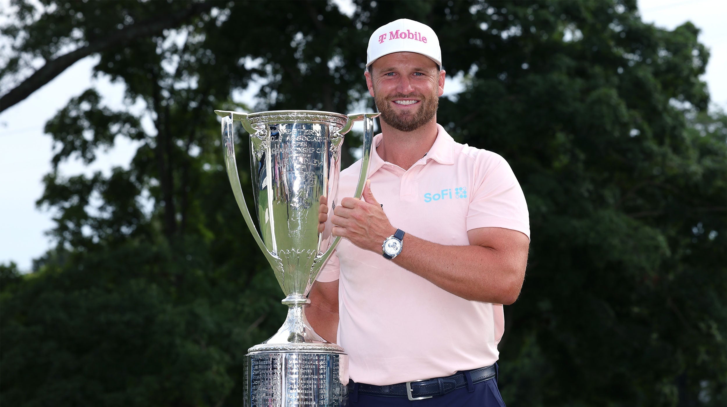 Wyndham Clark Proves it in the Playoffs with His 3rd Win This Season