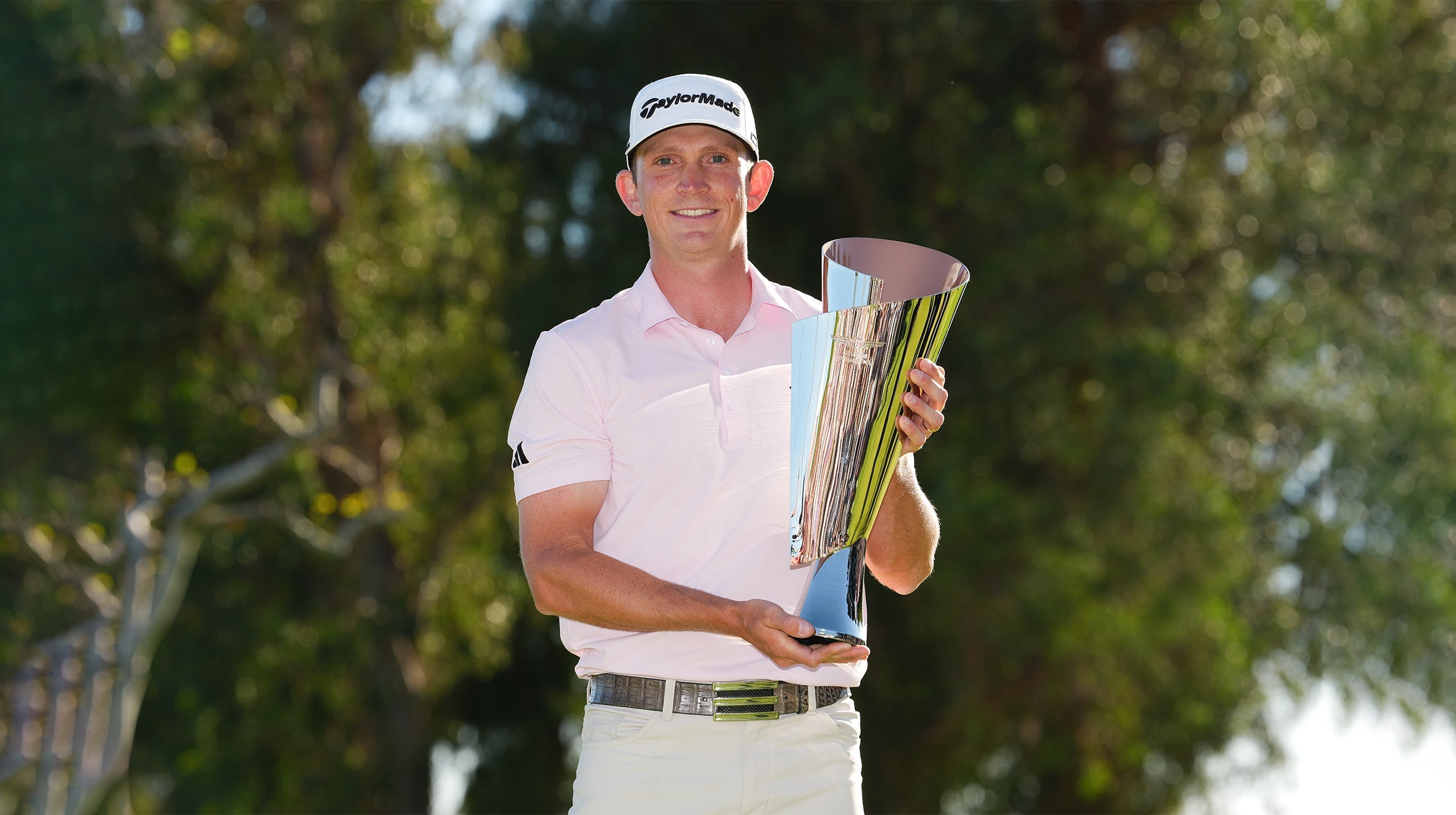 Jacob Bridgeman Earns First PGA TOUR Victory