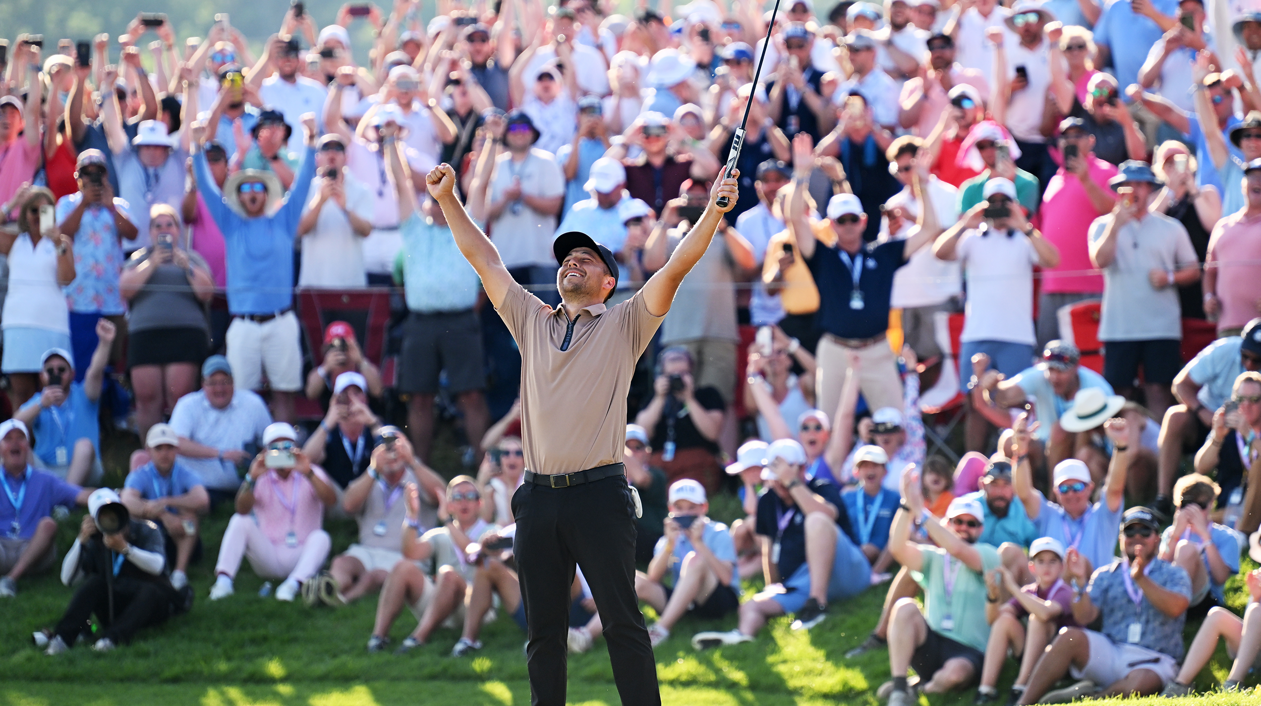Xander Schauffele Earns First Major Win at PGA Championship