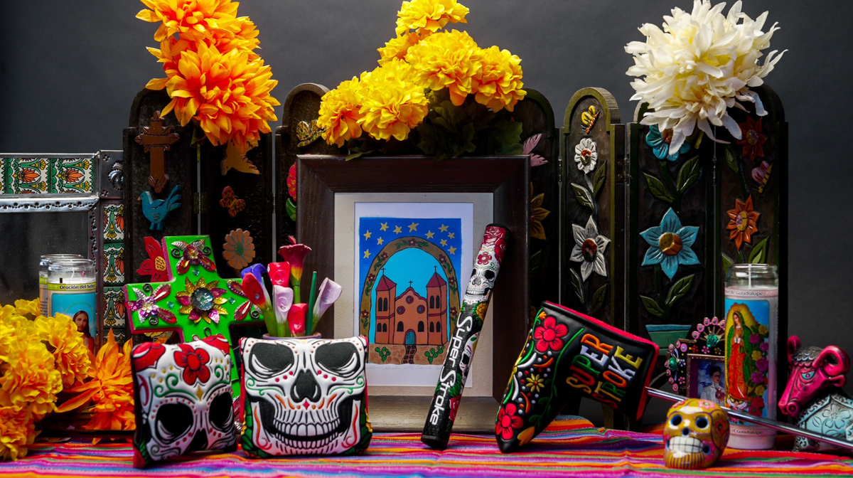Bring Tradition to the Green with our Limited Edition Día de los Muertos Collection