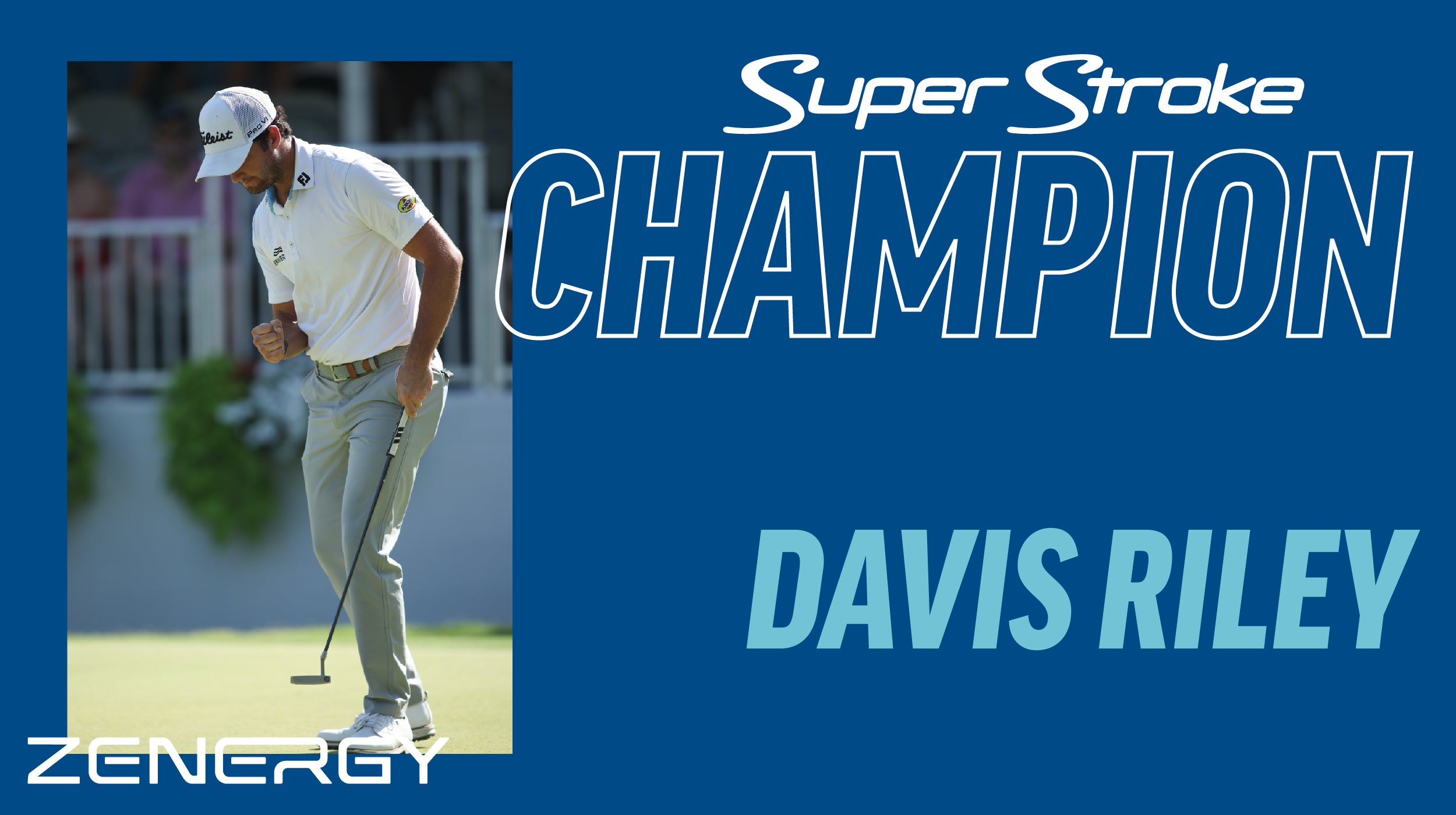 Davis Riley Earns Five-Shot Victory at The Charles Schwab Challenge