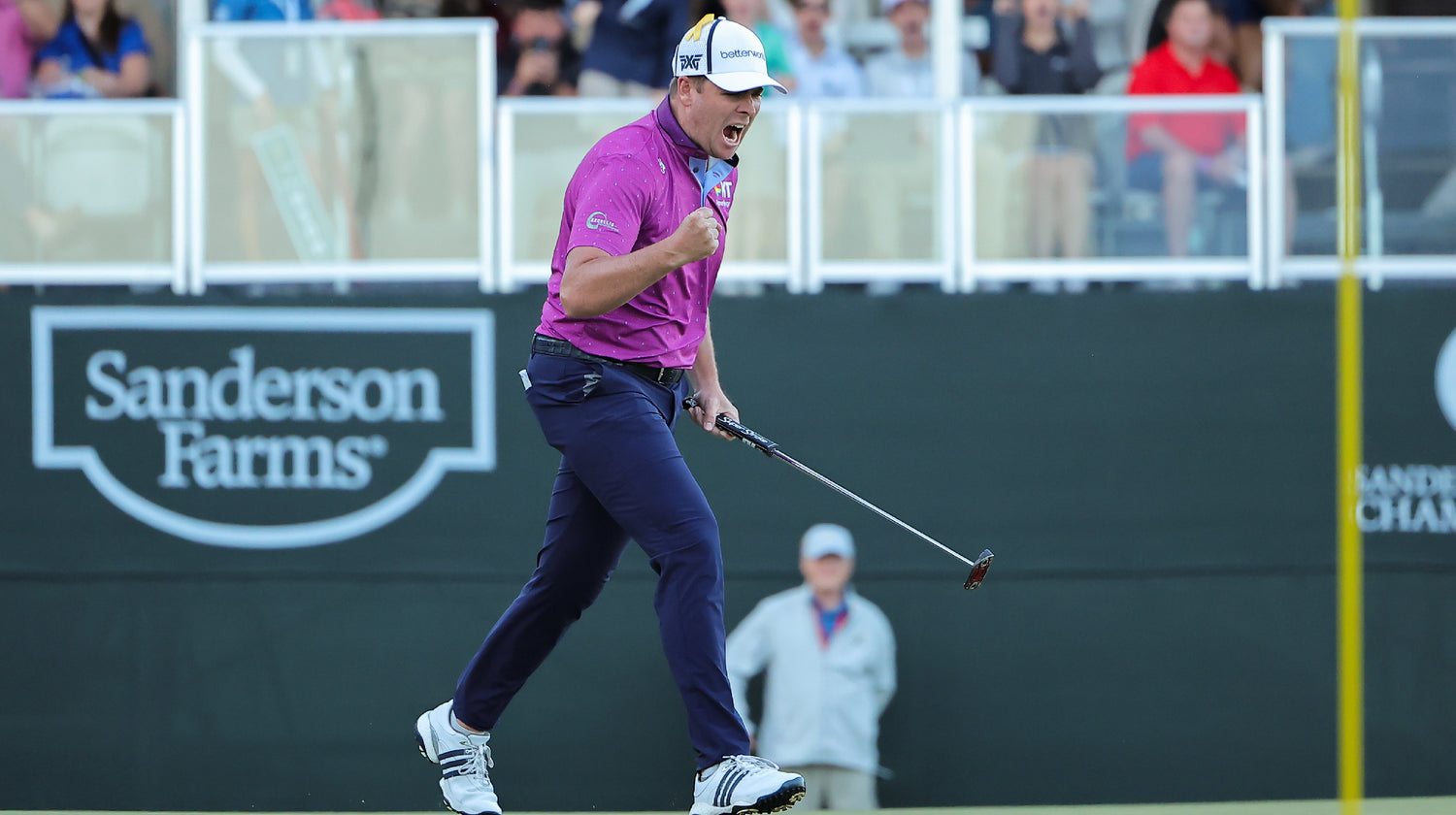 Luke List Clinches Playoff Victory at Sanderson Farms Championship