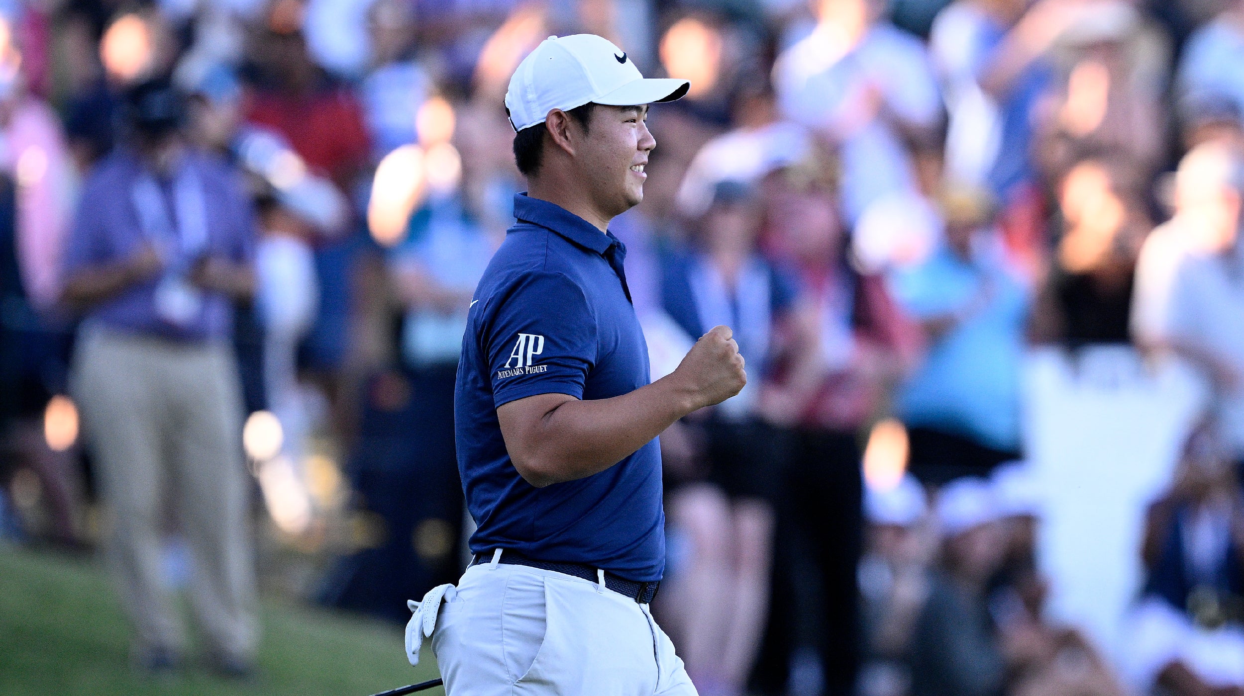 Tom Kim Earns Third Career Victory at the Shriners Children’s Open