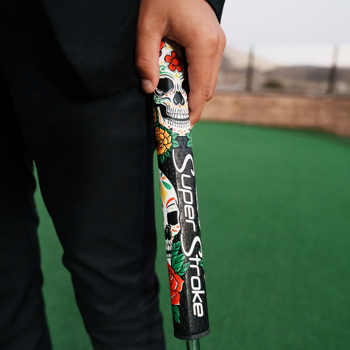 Día de los Muertos Putter Grips