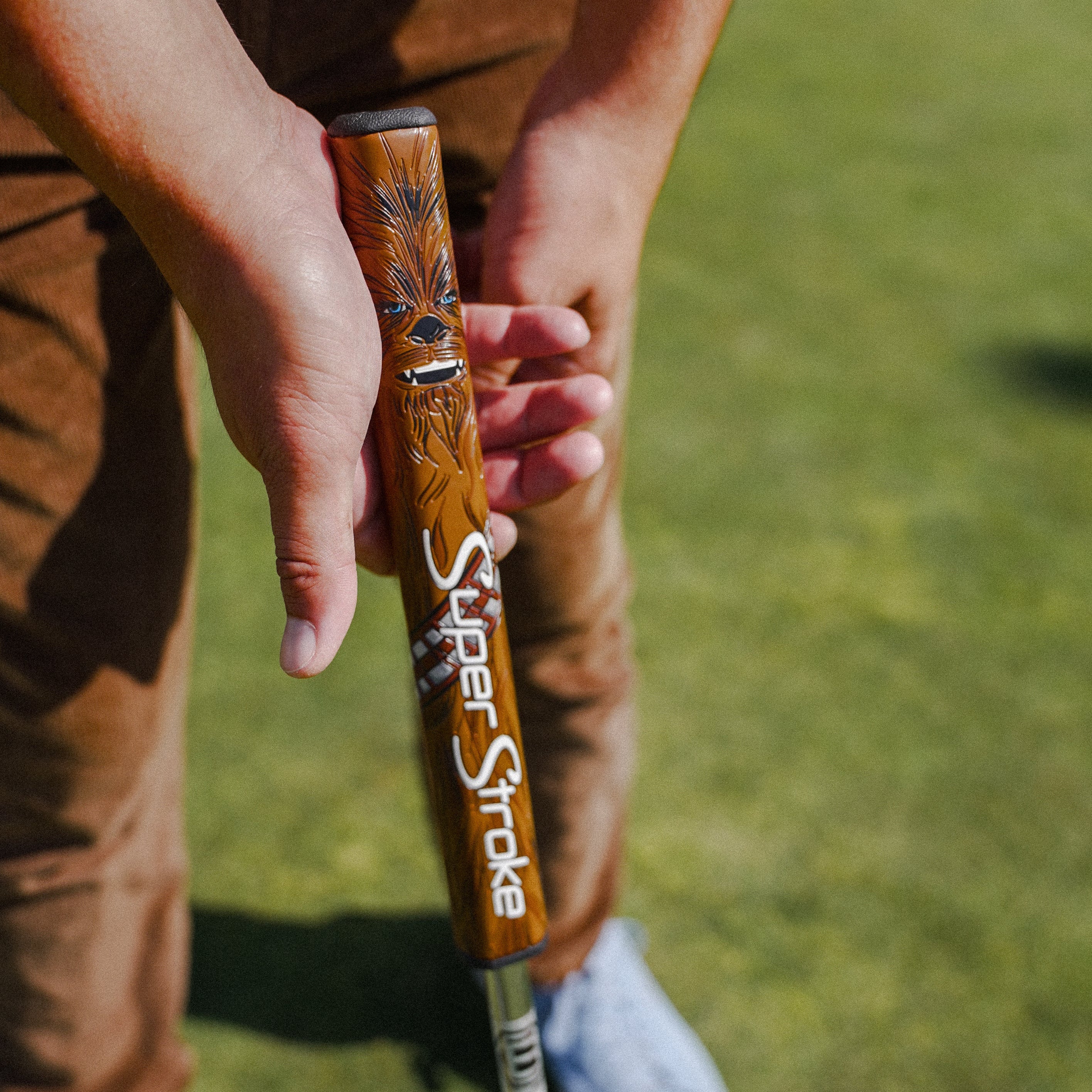 Star Wars Chewbacca Putter Grip