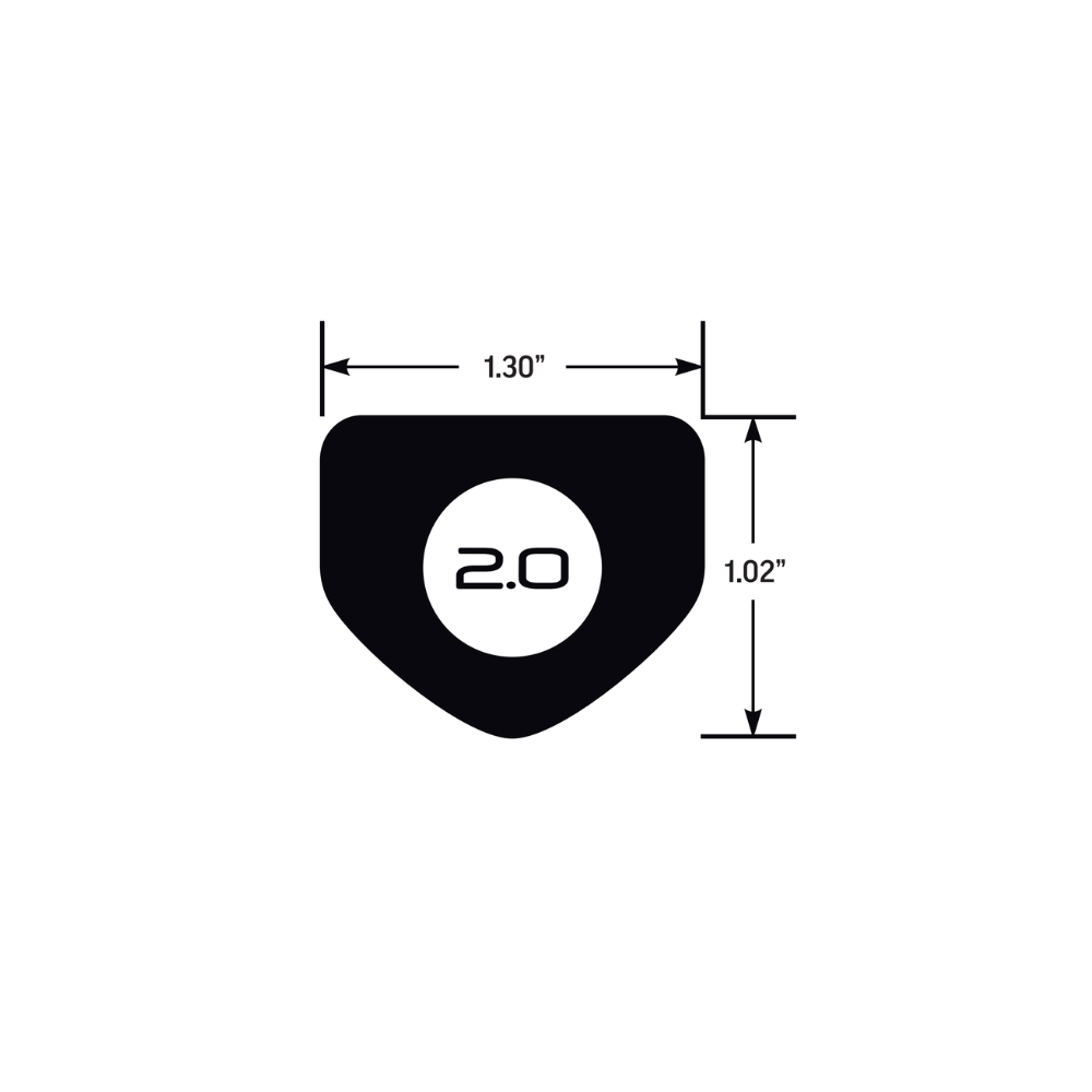 Zenergy XL Flatso 2.0+Plus Putter Grips