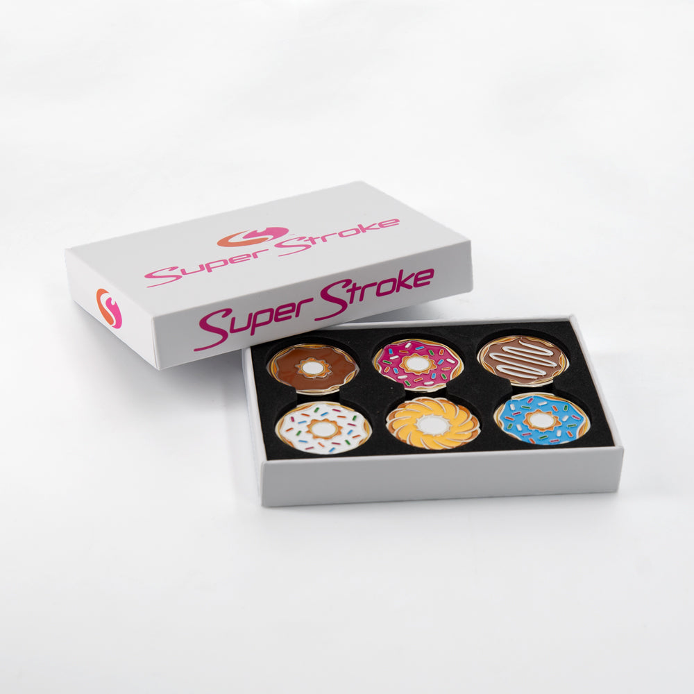 Glazed and Confused Six Ball Mark Set