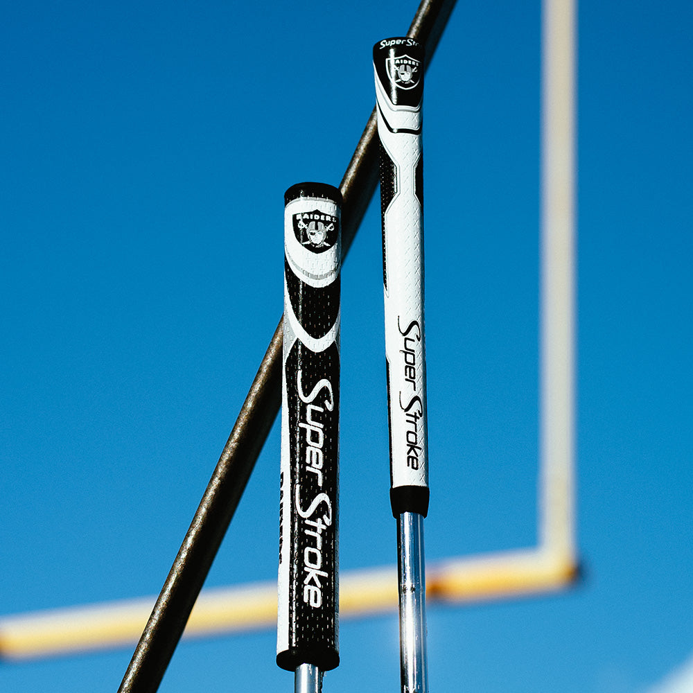 Las Vegas Raiders Team Golf Putter Grip