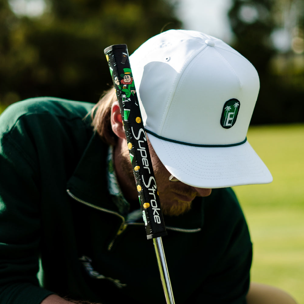 Lucky Leprechaun Putter Grip + Ball Marker