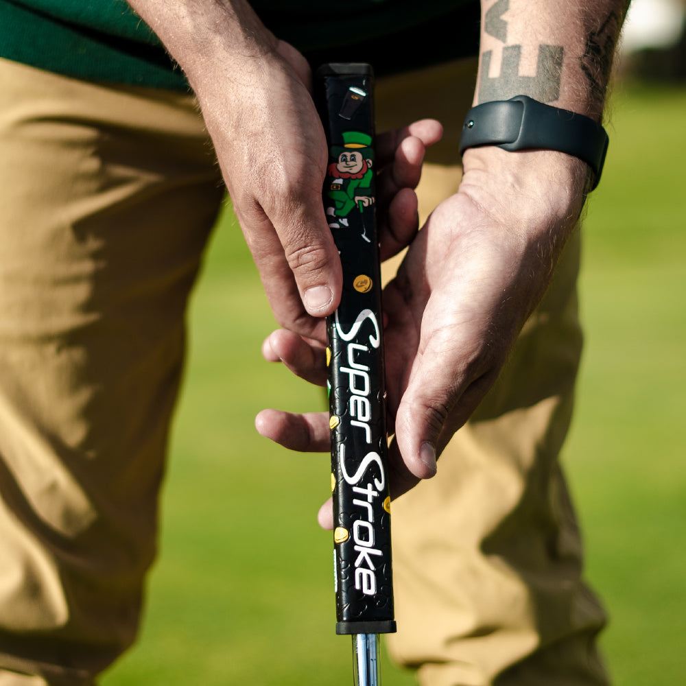 Lucky Leprechaun Putter Grip + Ball Marker