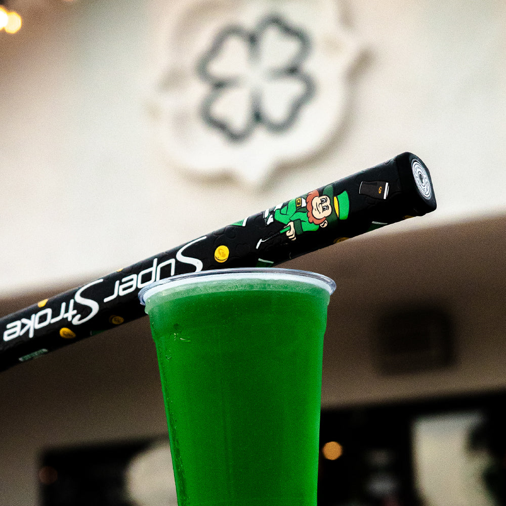 Lucky Leprechaun Putter Grip + Ball Marker