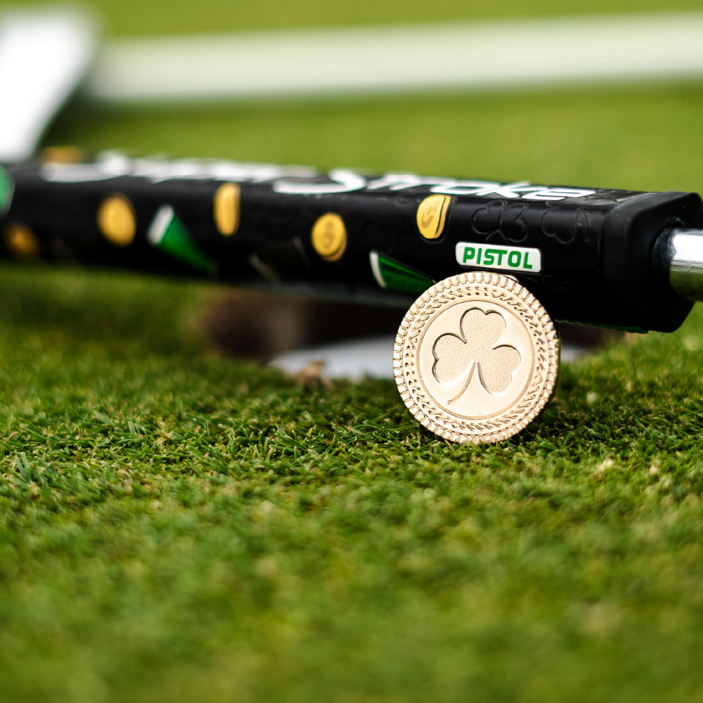 Lucky Leprechaun Putter Grip + Ball Marker