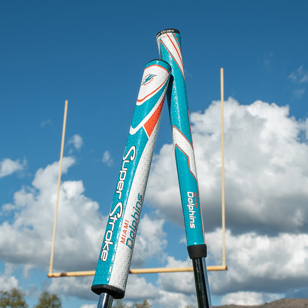 Miami Dolphins Team Golf Putter Grip