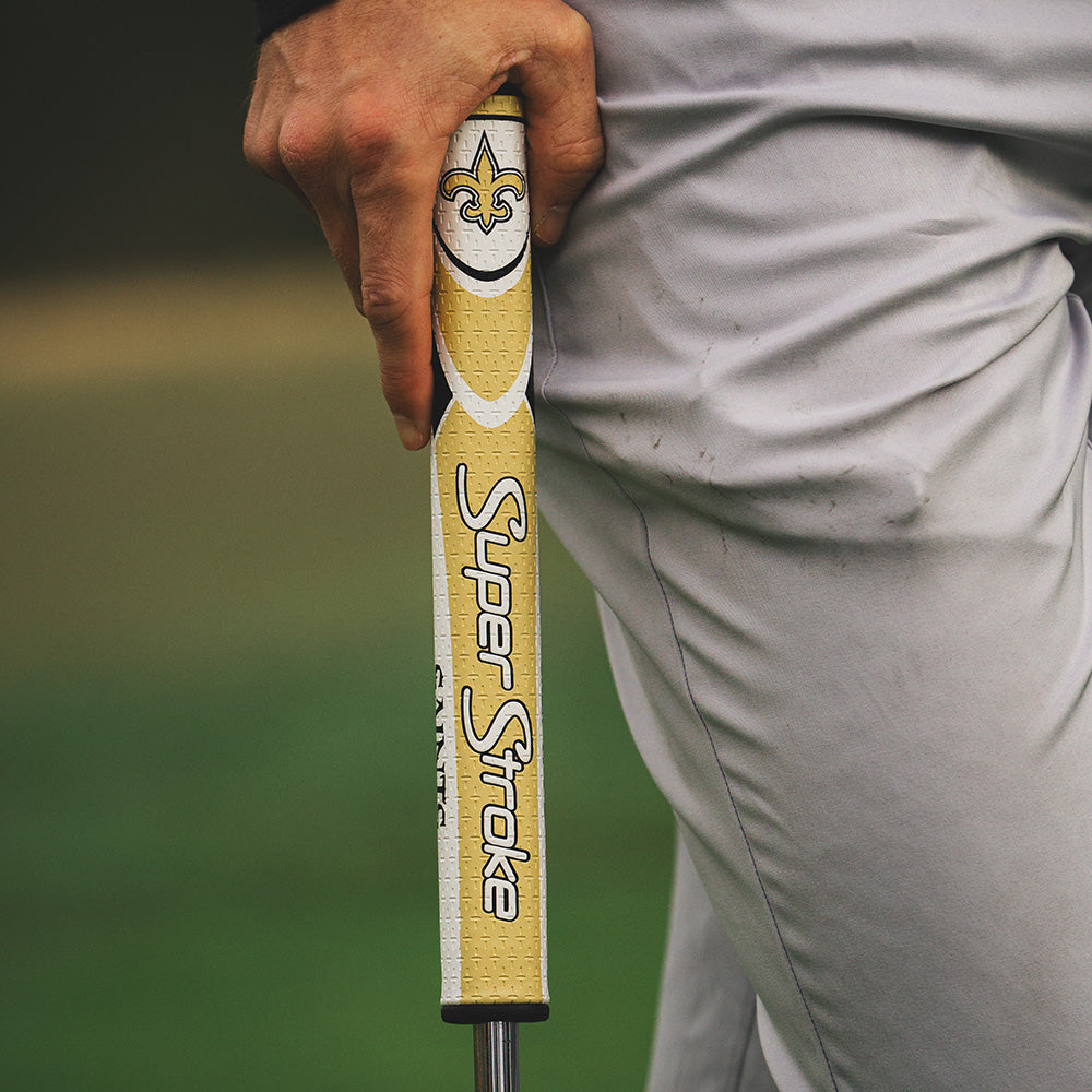 New Orleans Saints Team Golf Putter Grip