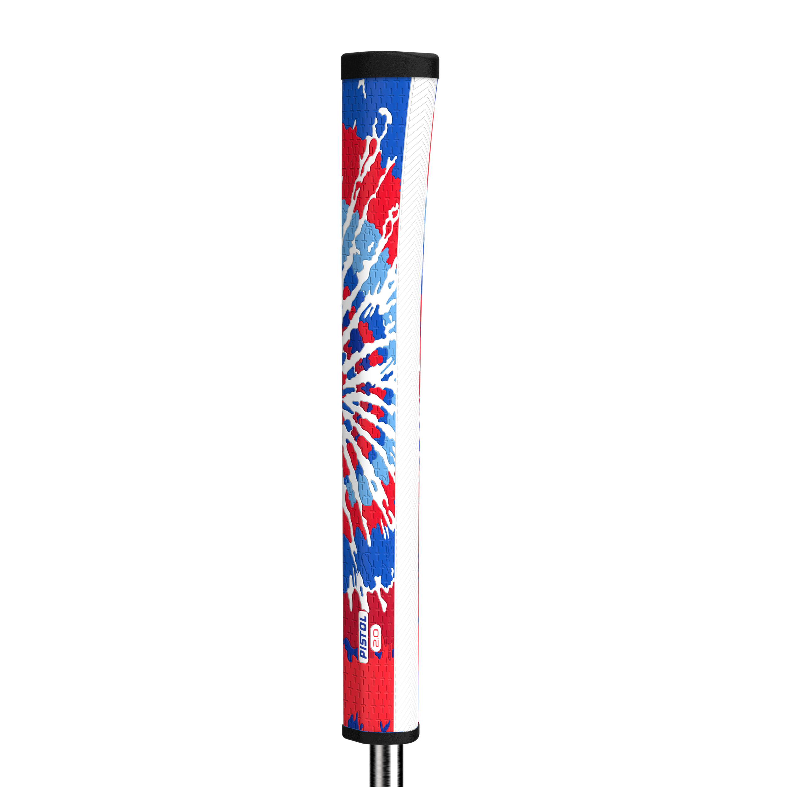 Red White & Blue Tie Dye Putter Grip