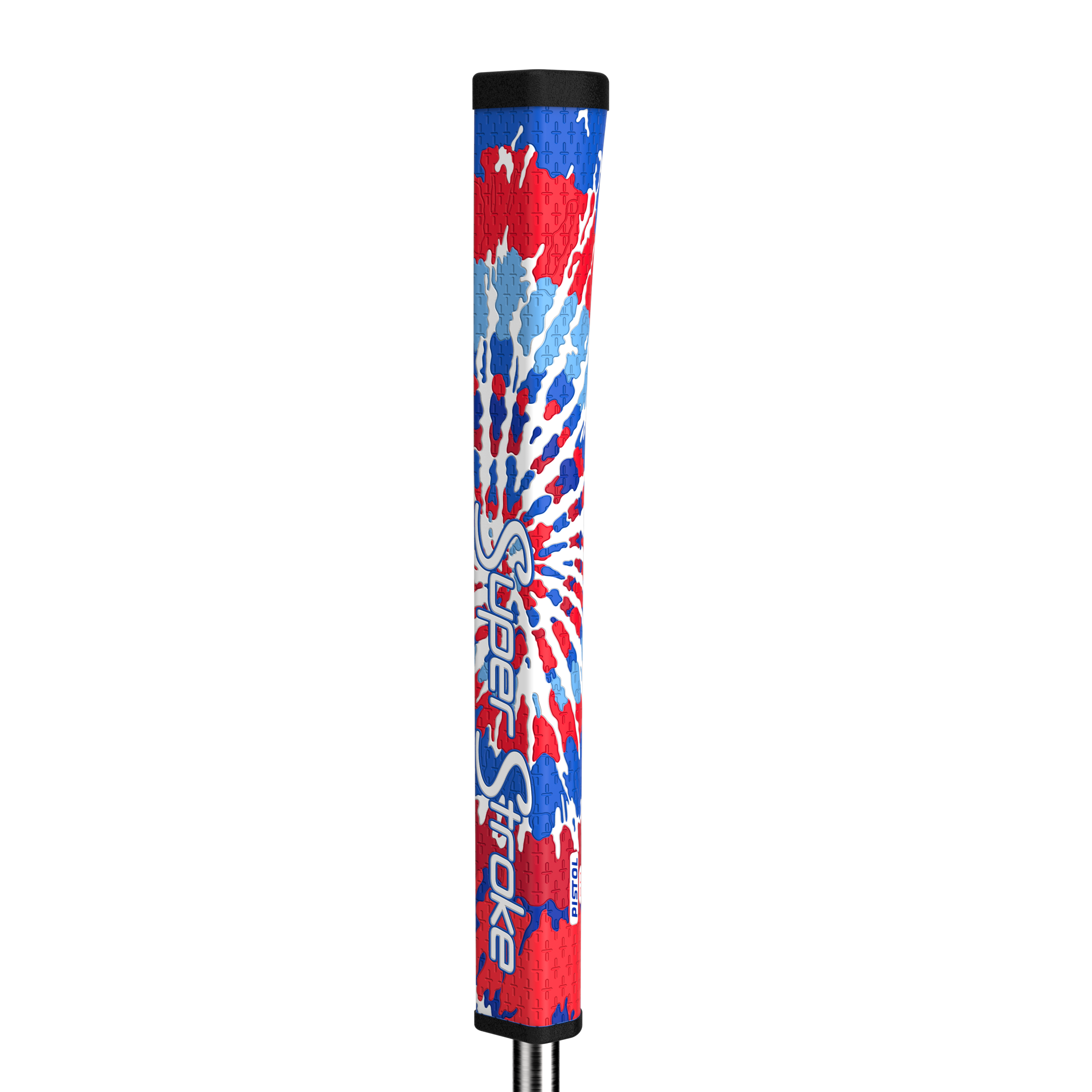 Red White & Blue Tie Dye Putter Grip