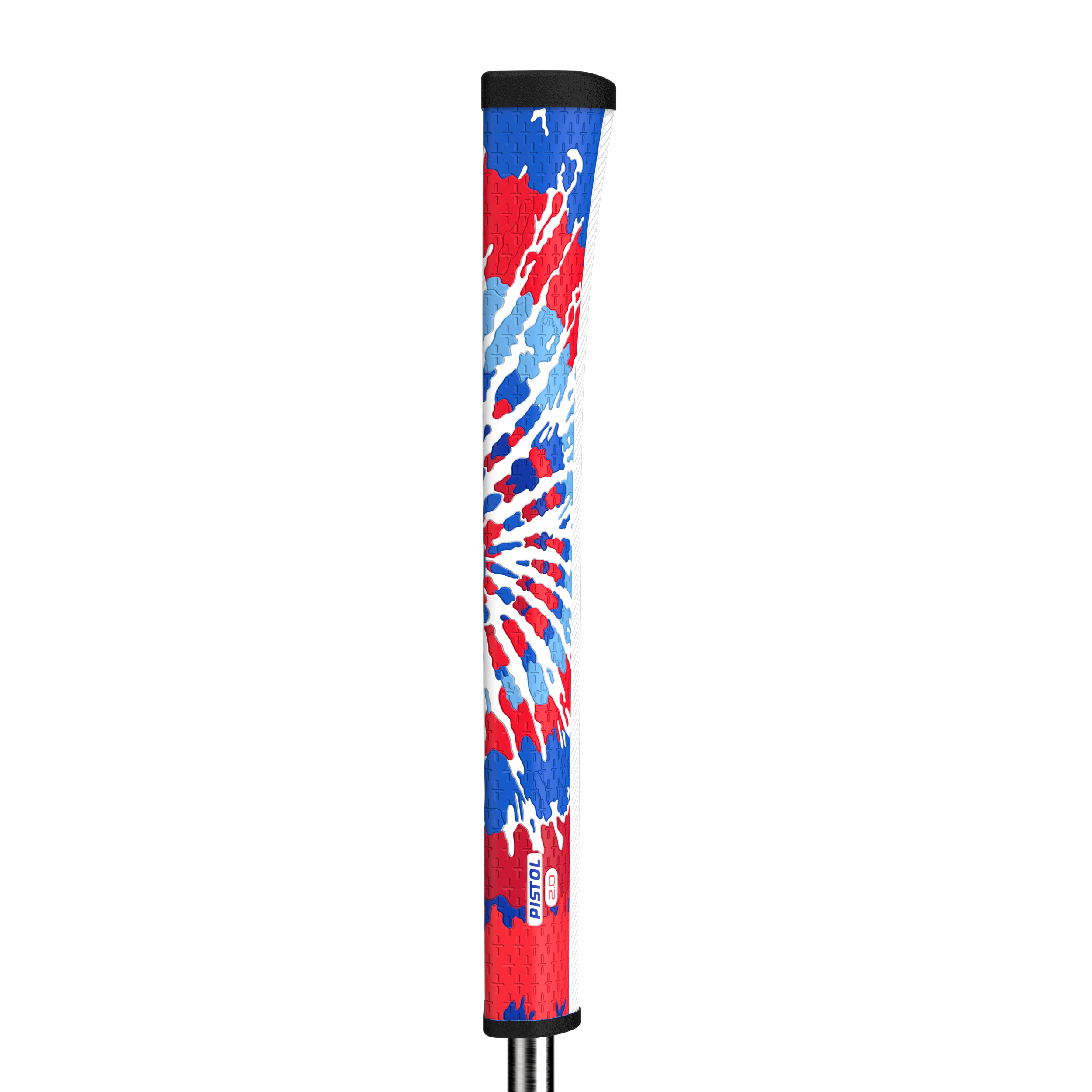 Red White & Blue Tie Dye Putter Grip