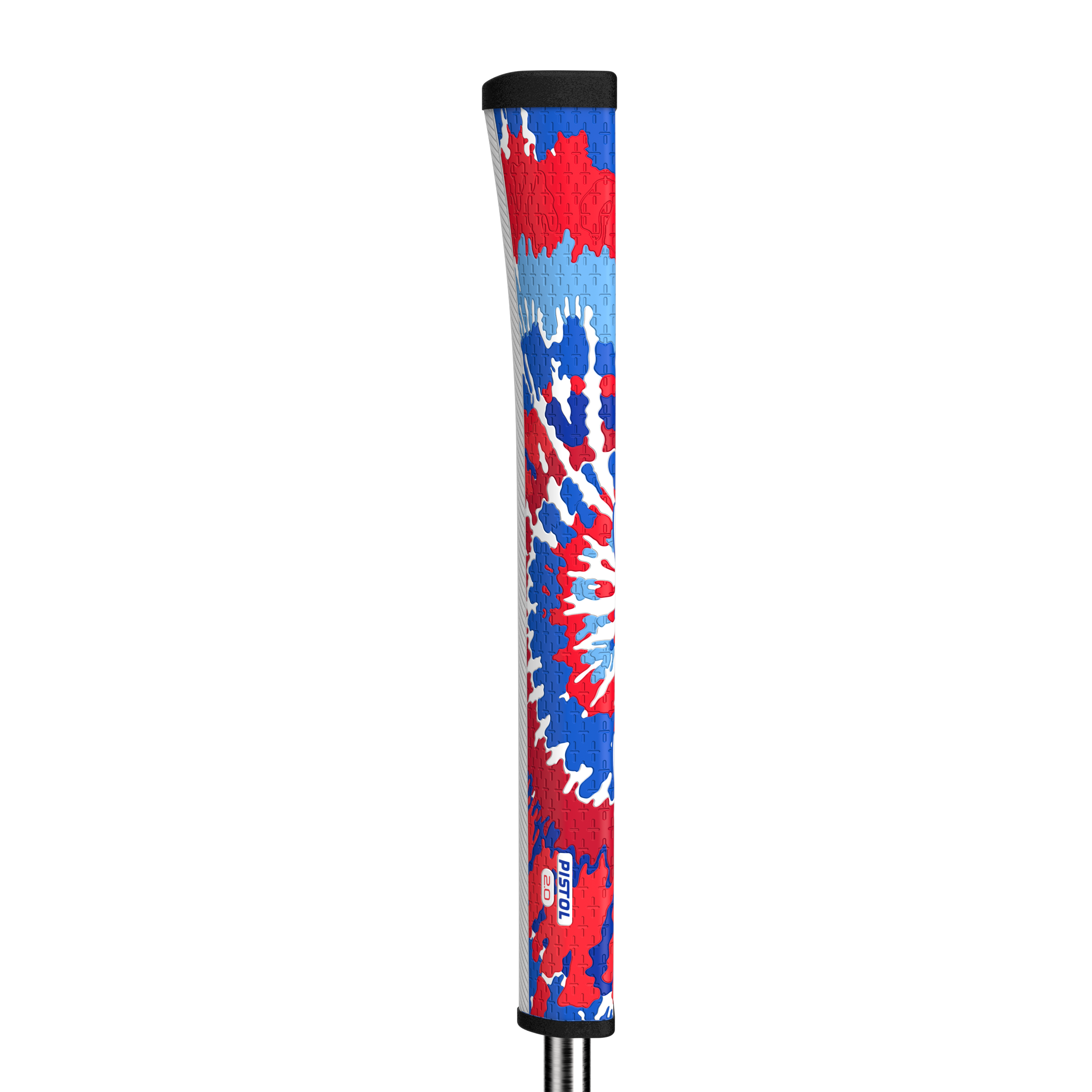 Red White & Blue Tie Dye Putter Grip