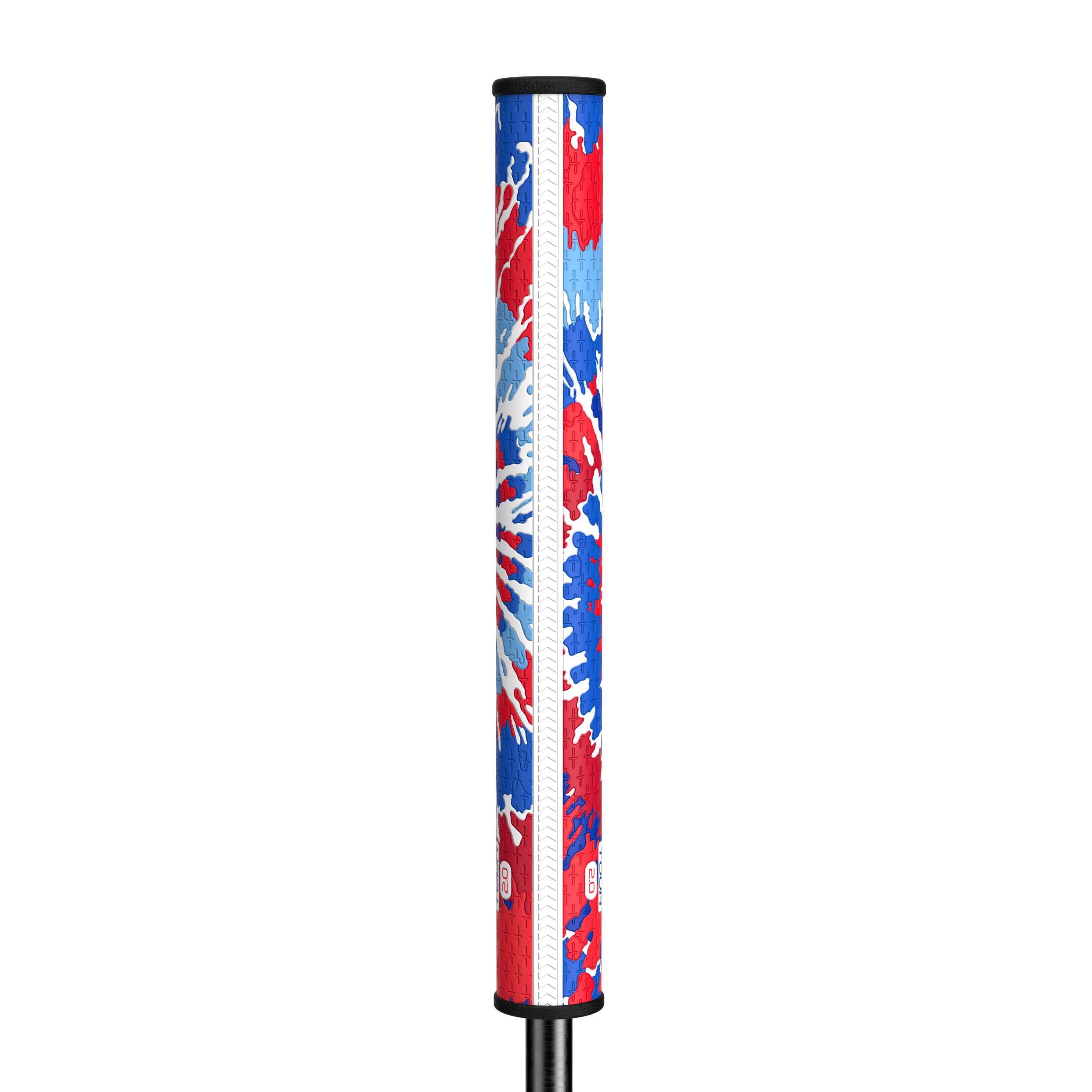 Red White & Blue Tie Dye Putter Grip