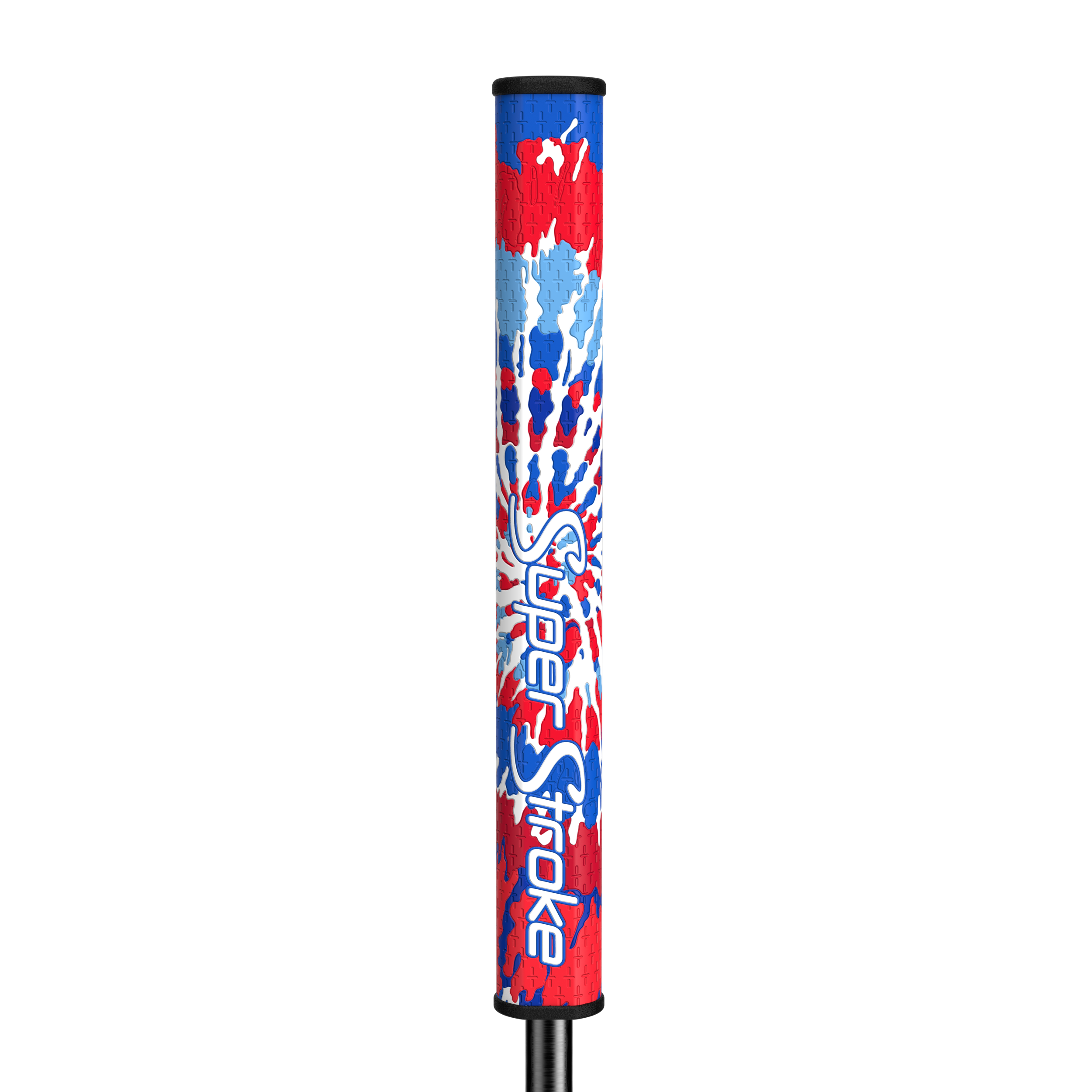 Red White & Blue Tie Dye Putter Grip