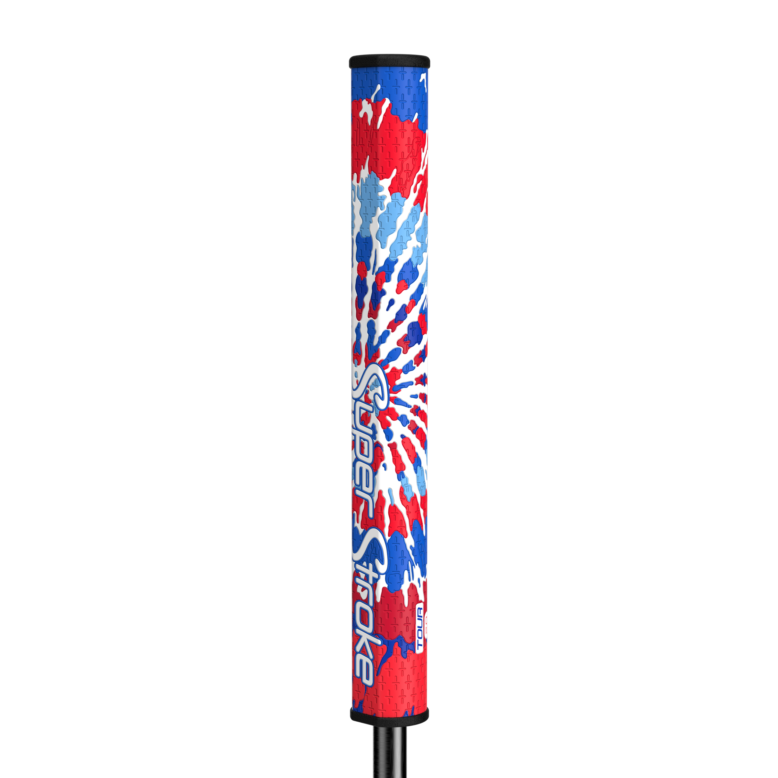Red White & Blue Tie Dye Putter Grip