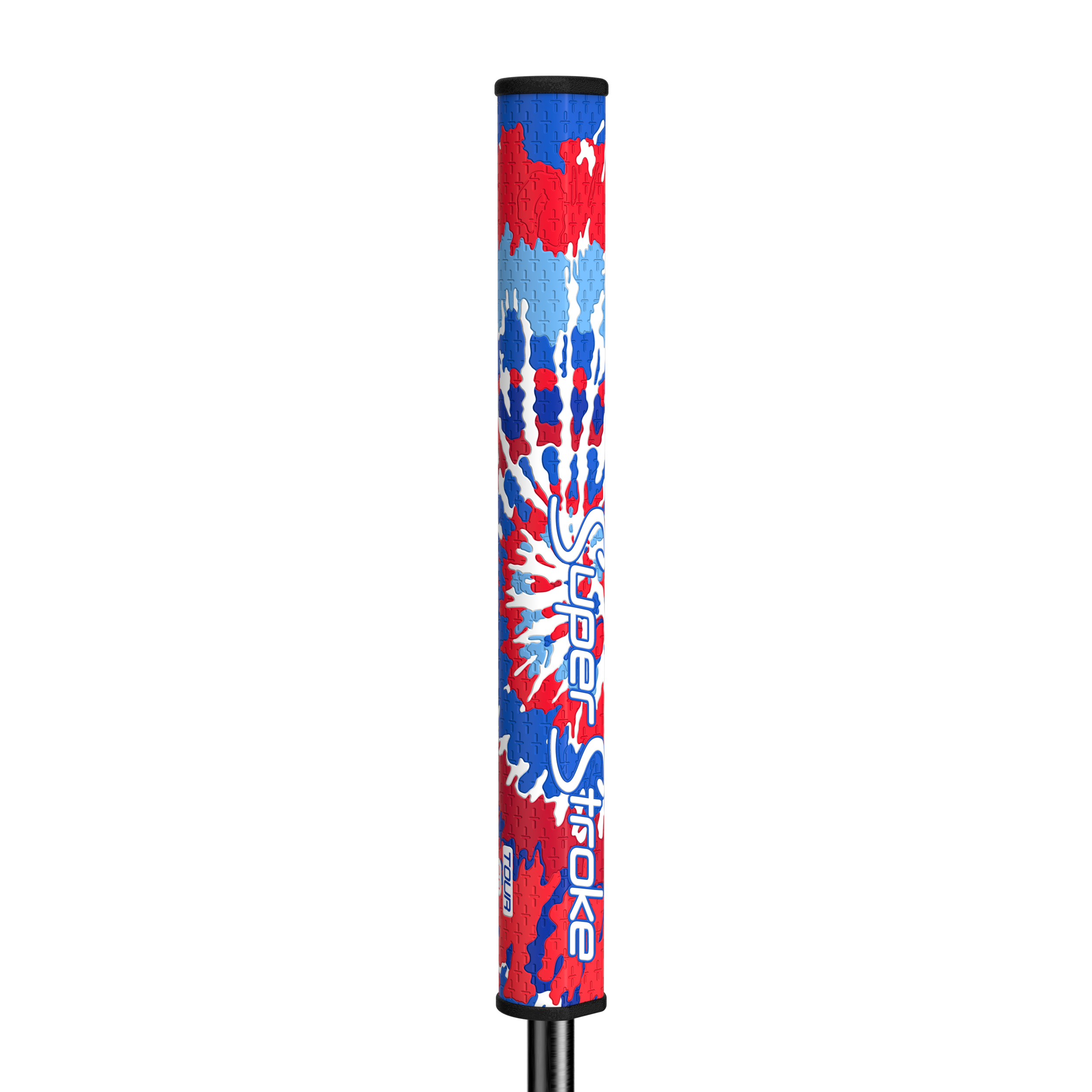 Red White & Blue Tie Dye Putter Grip