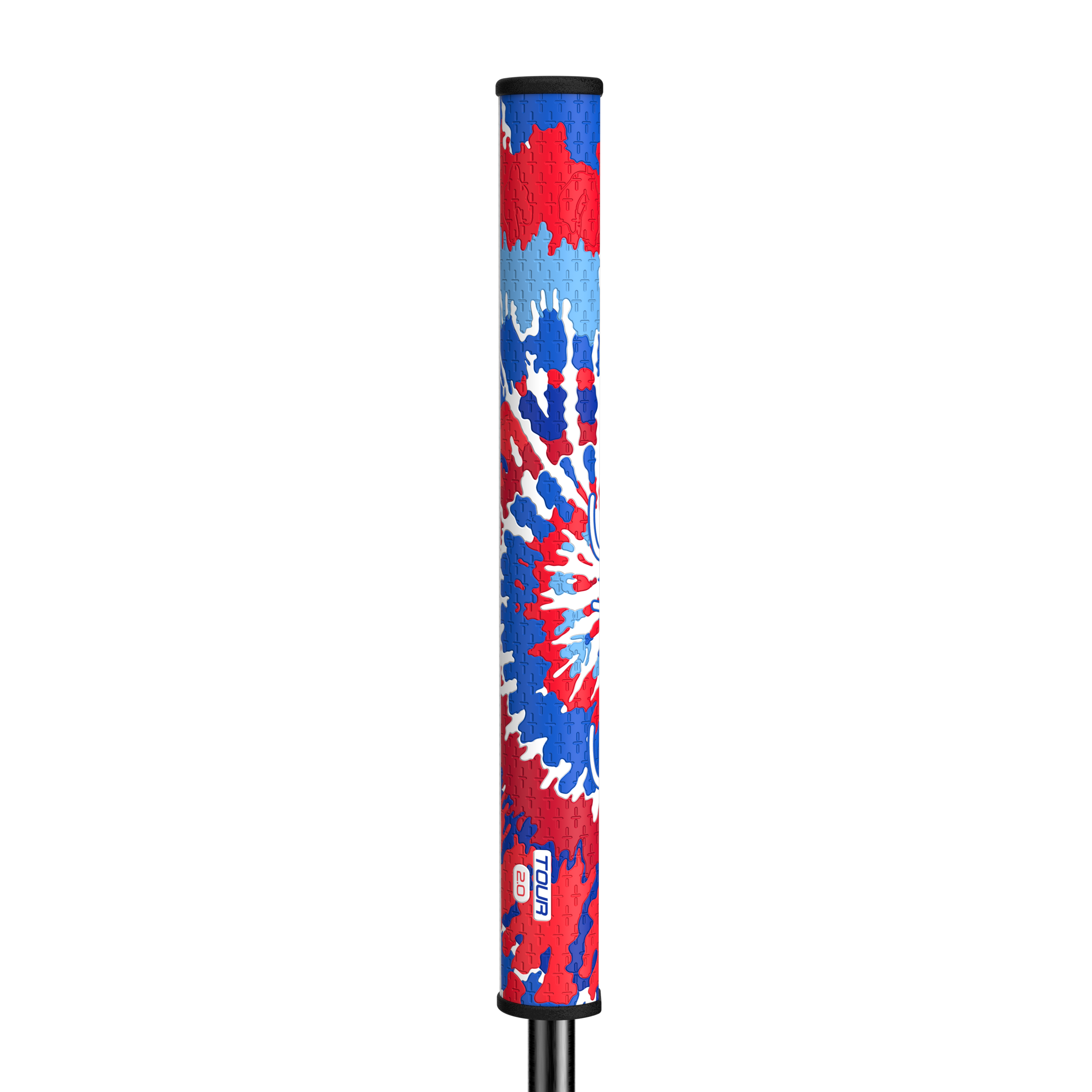 Red White & Blue Tie Dye Putter Grip