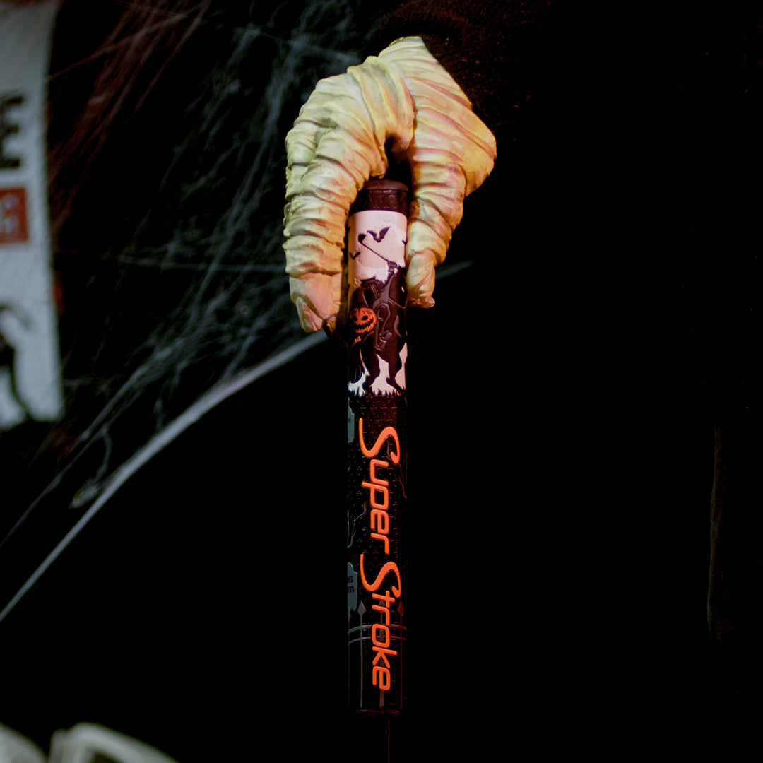 Headless Horseman Halloween Putter Grip