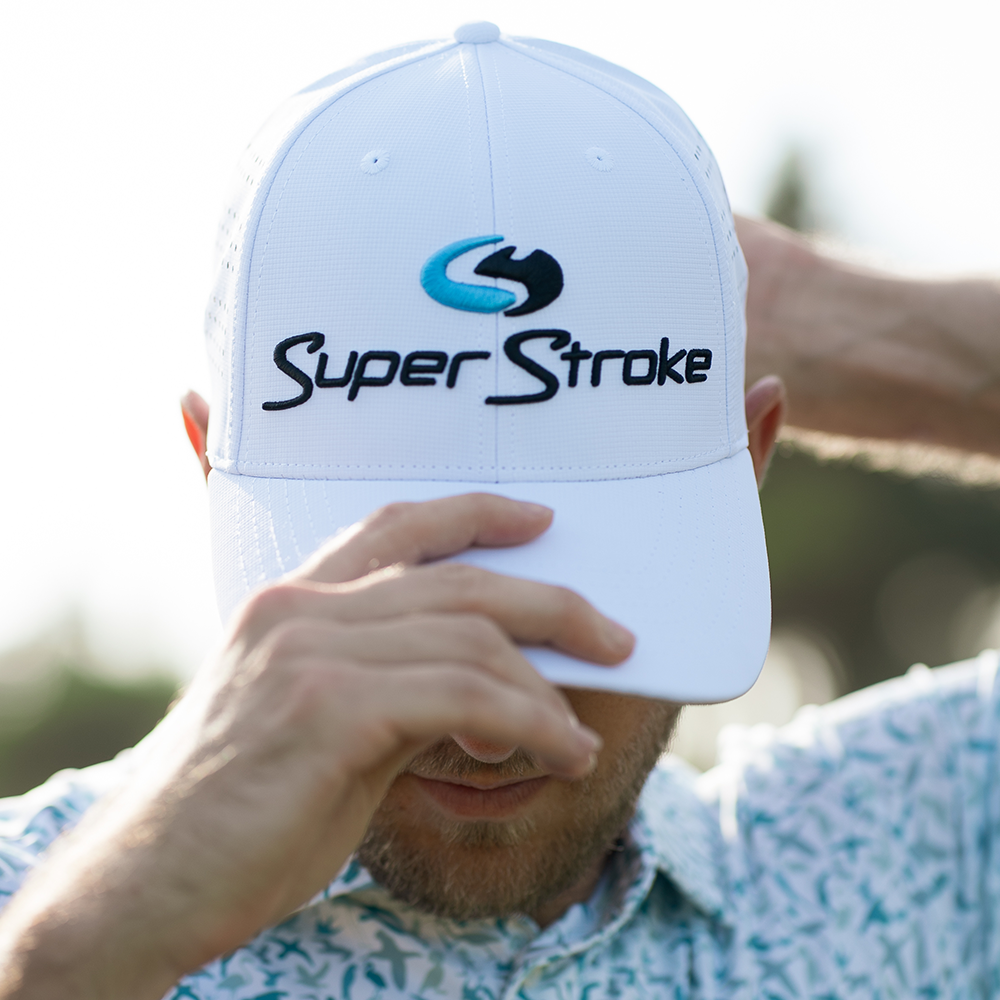 SuperStroke Opti-Vent Hat White