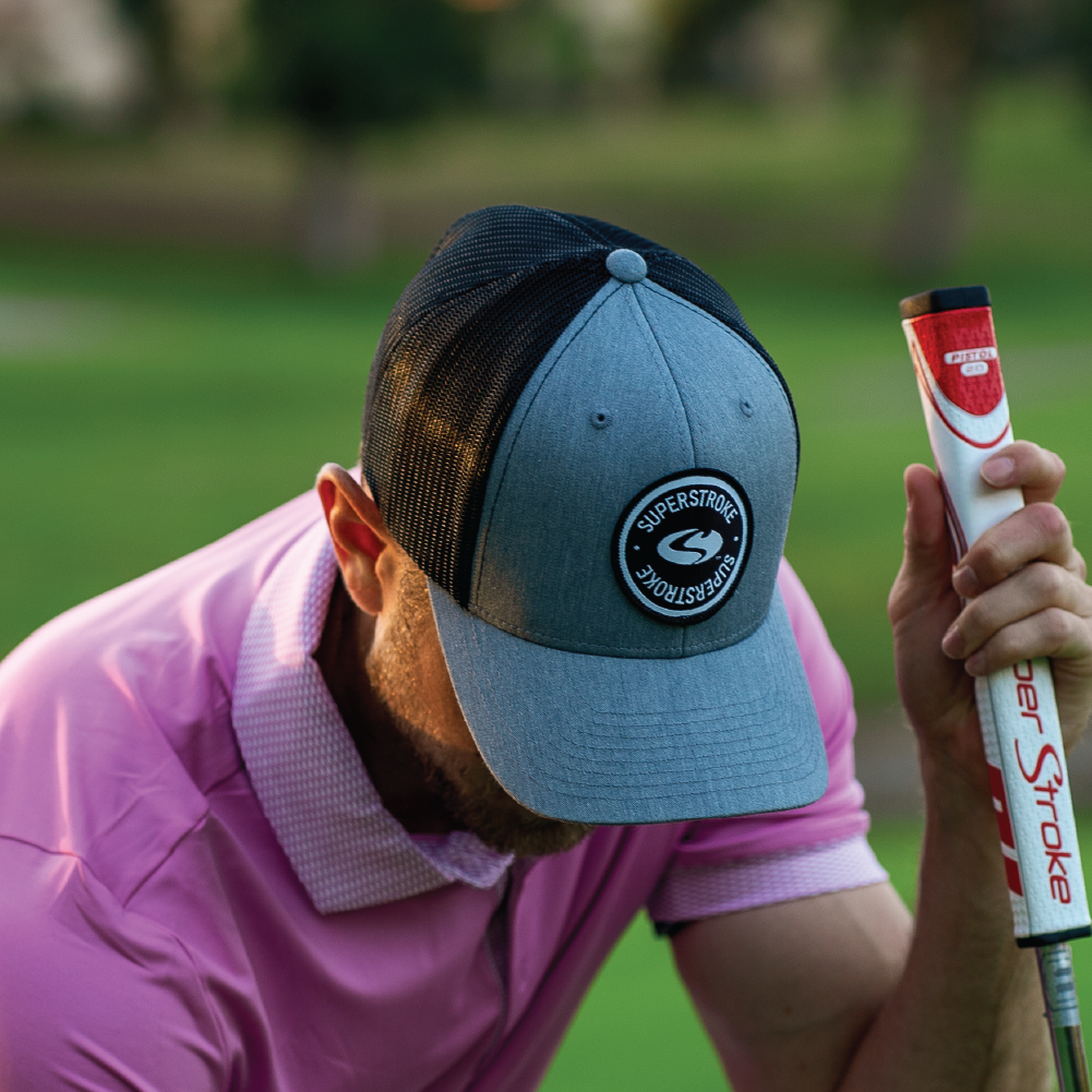 SuperStroke Flexfit® Retro Trucker Hat