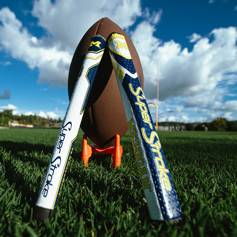University of Michigan Team Golf Putter Grip