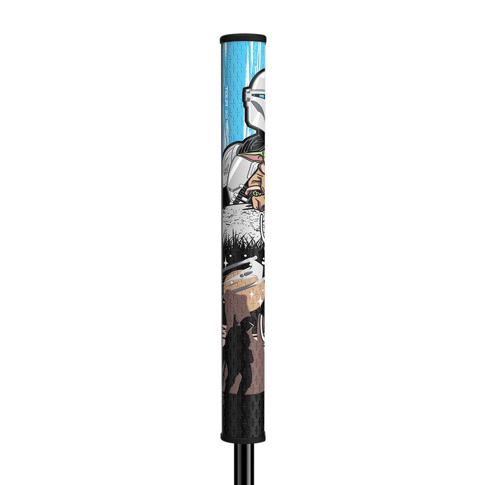 Star Wars The Mandalorian And Grogu Putter Grip