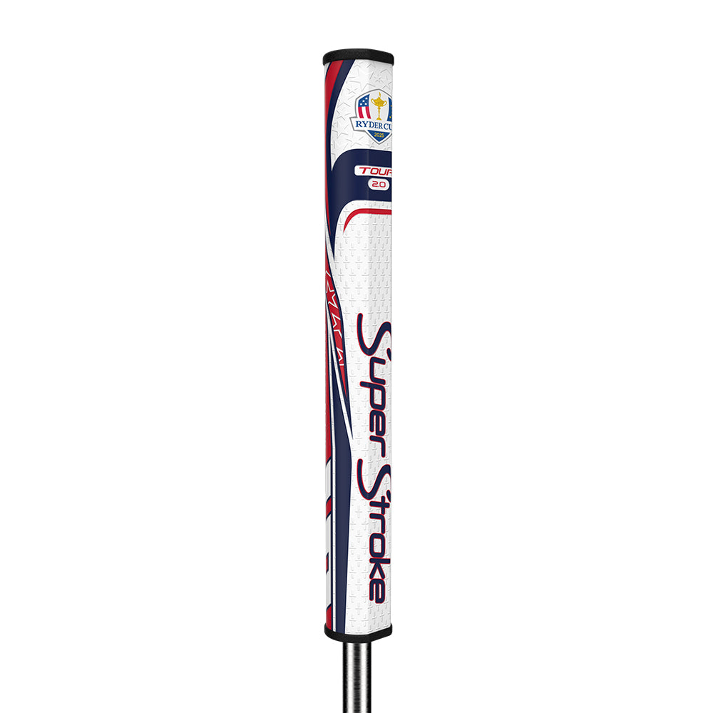 Poignée putter Super Stroke USA Ryder Cup 2023 Zenergy Tour 2.0 neuve Poignée putter Super Stroke USA Ryder Cup 2023 Zenergy Tour 2.0 neuve