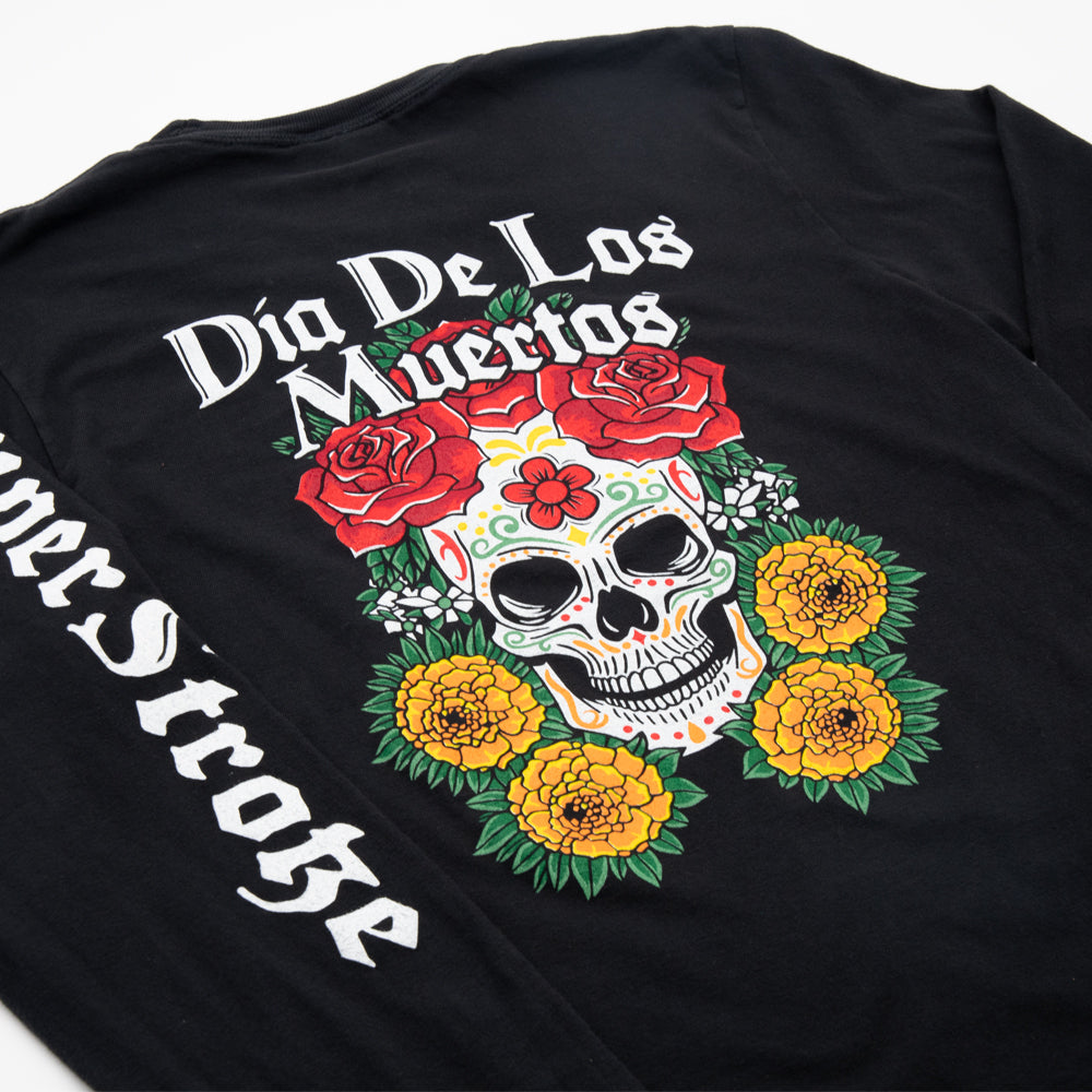 Día de los Muertos Long Sleeve Tee