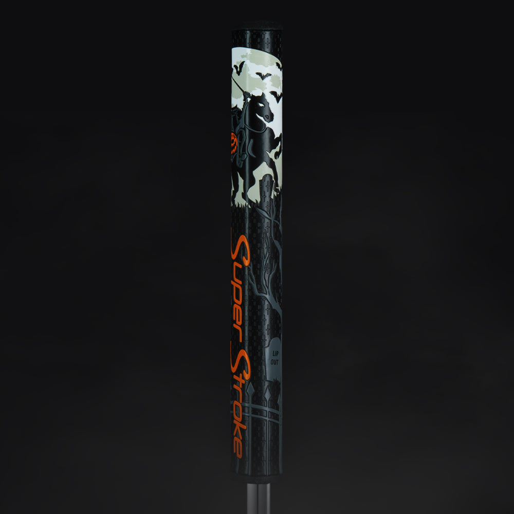 Headless Horseman Halloween Putter Grip