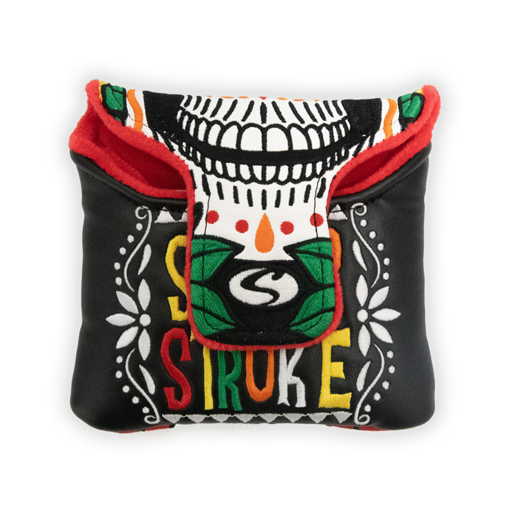 Día de los Muertos Putter Headcovers
