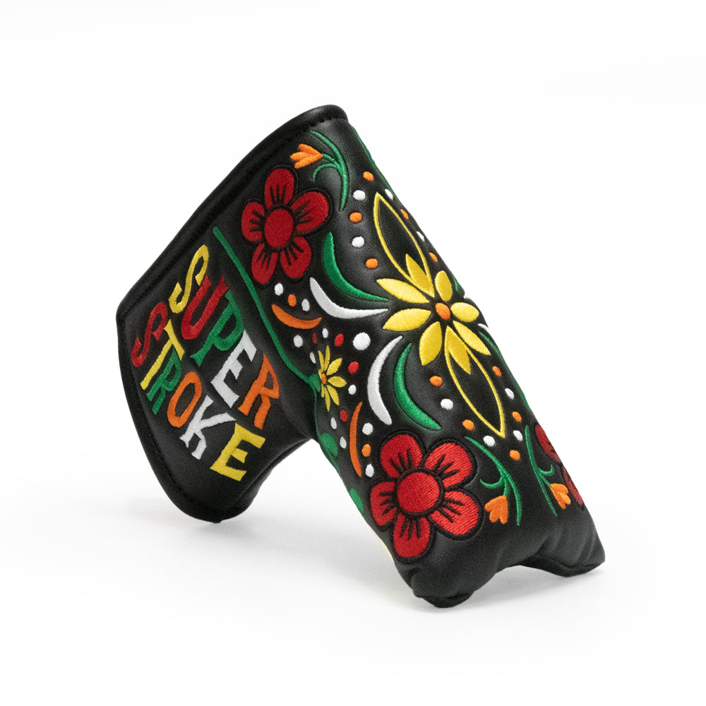 Día de los Muertos Putter Headcovers