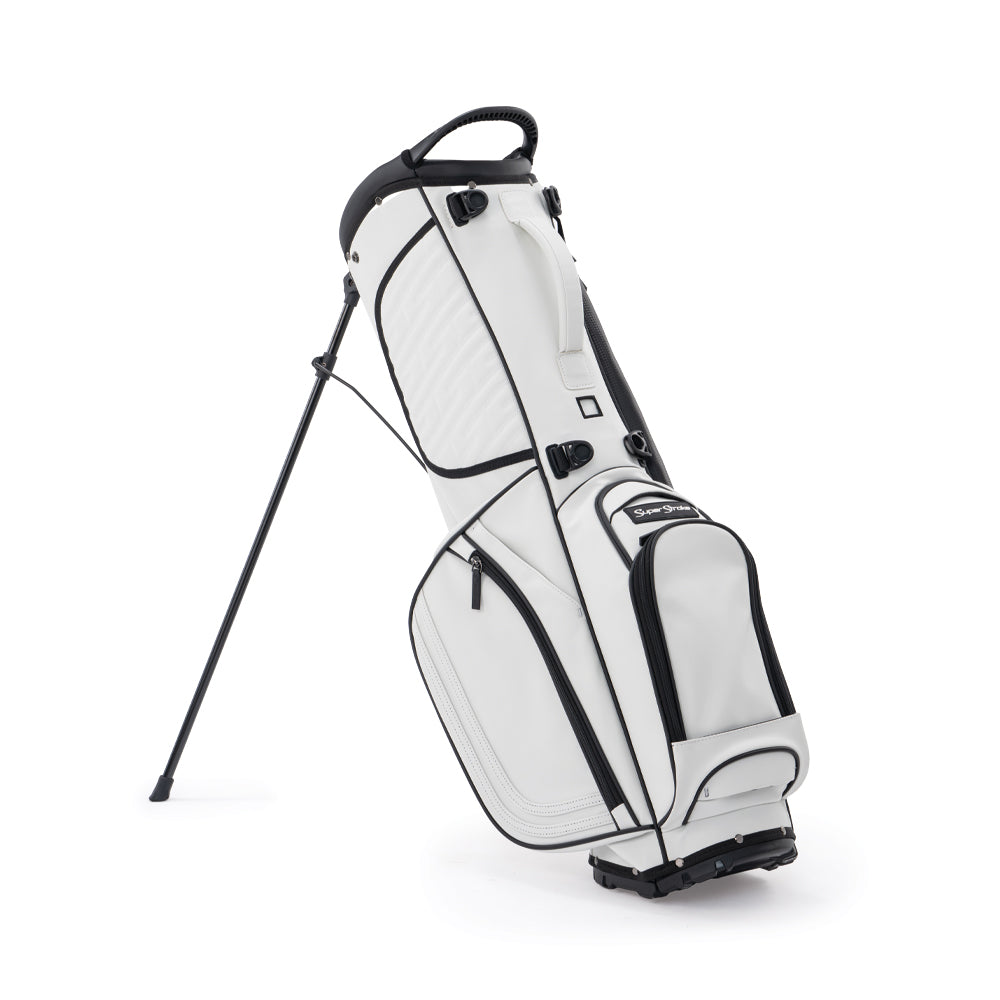 Pantheon Stand Bag + Matching Putter Grip Bundle