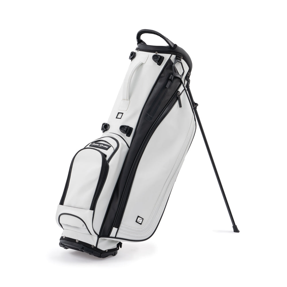 Pantheon Stand Bag + Matching Putter Grip Bundle