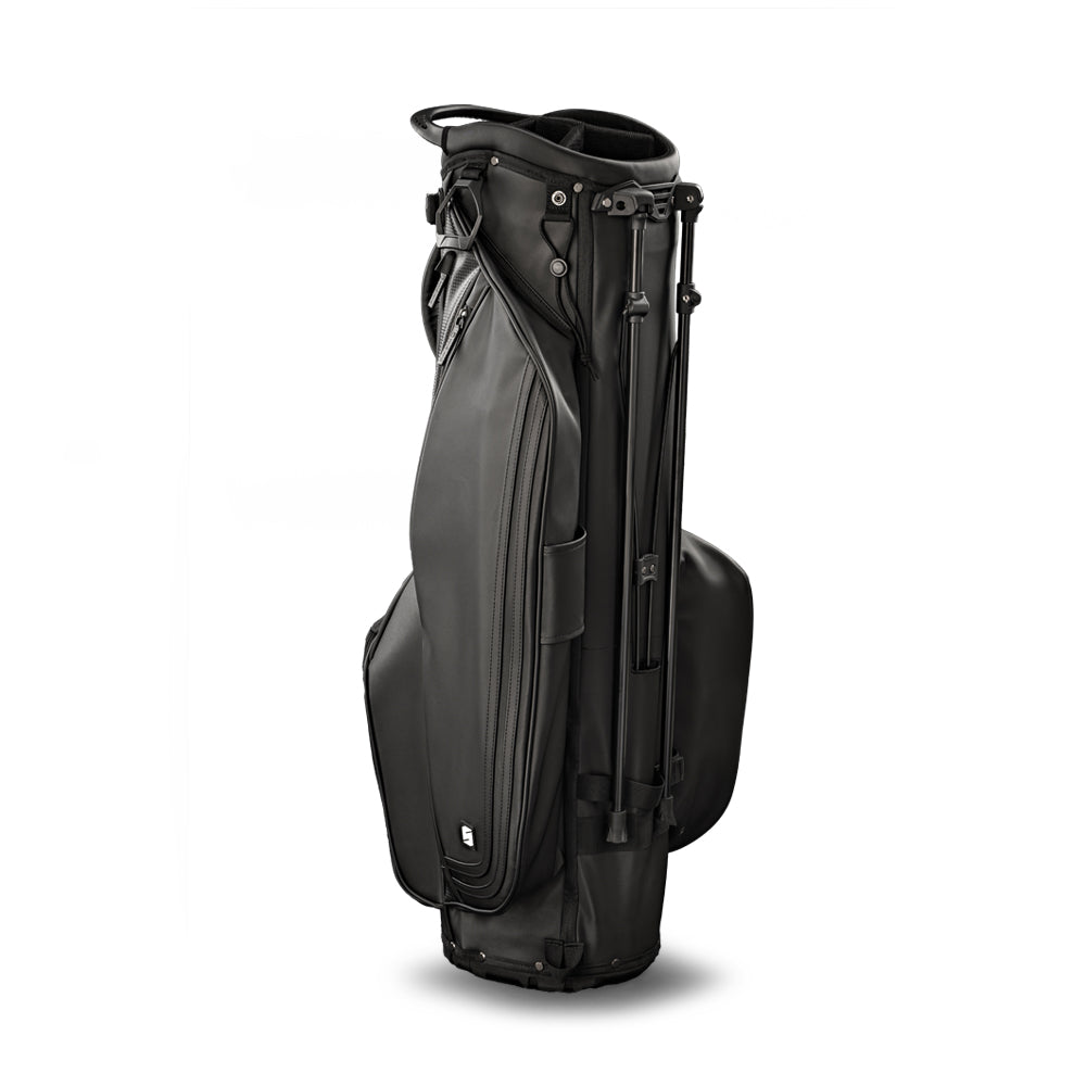 Pantheon Stand Bag + Matching Putter Grip Bundle