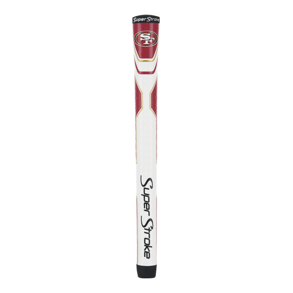 Team Golf Club Grips by SuperStroke - San Francisco 49ers