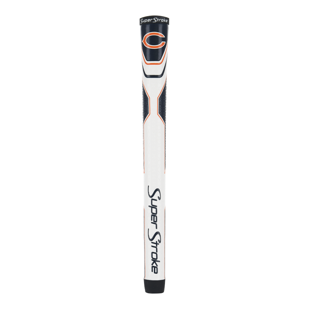 Golf Club Grip with Chicago Bears logo