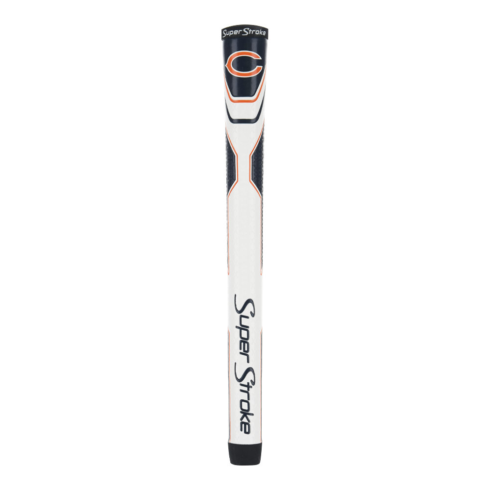 Golf Club Grip with  Chicago Bears logo