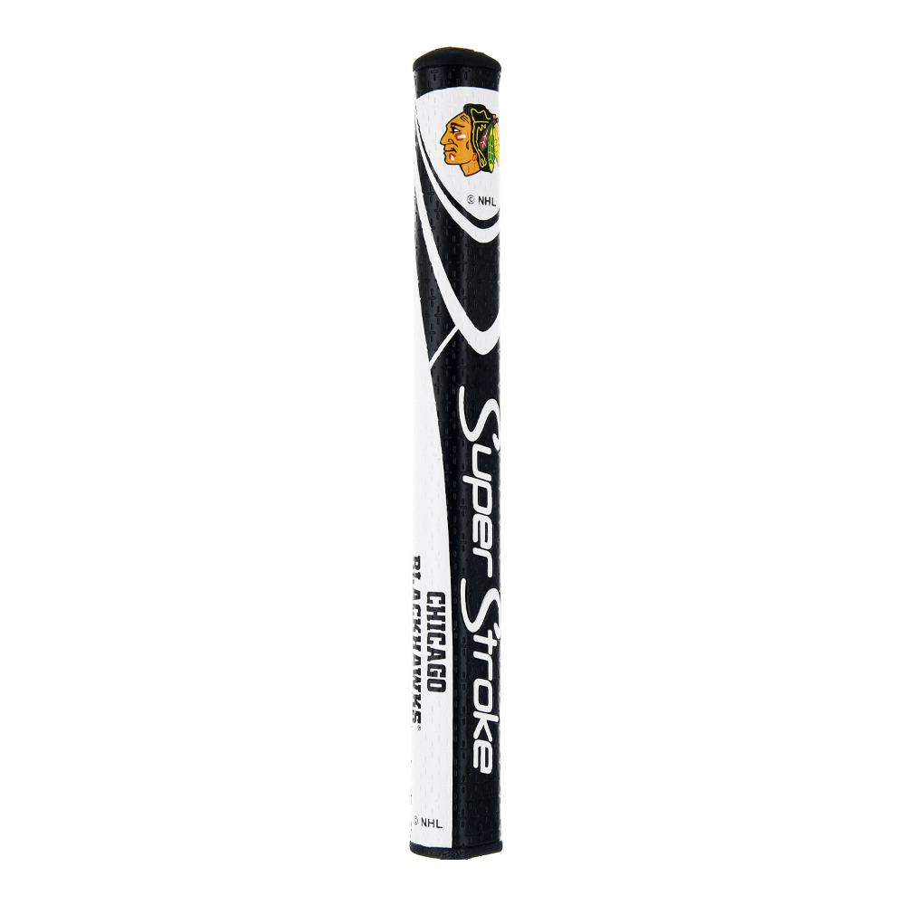 Putter Grip with Chicago Blackhawks logo