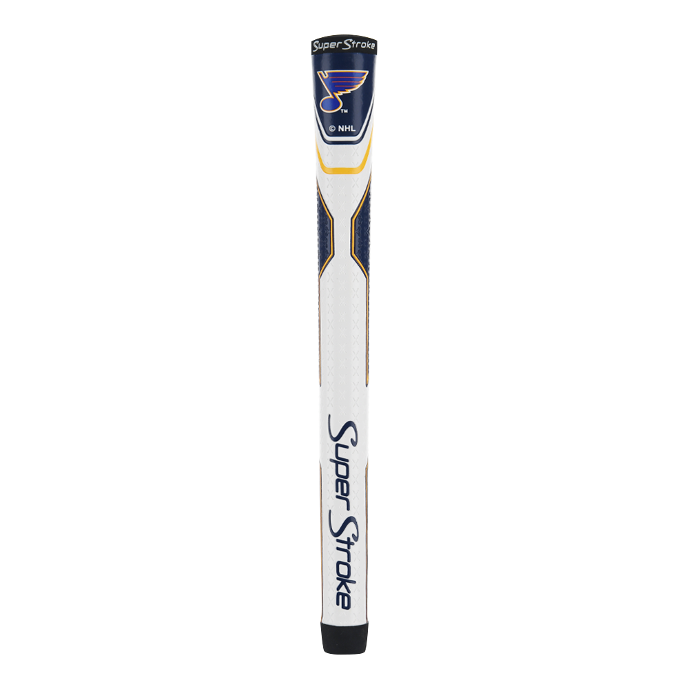 Golf Club Grip with St. Louis Blues logo