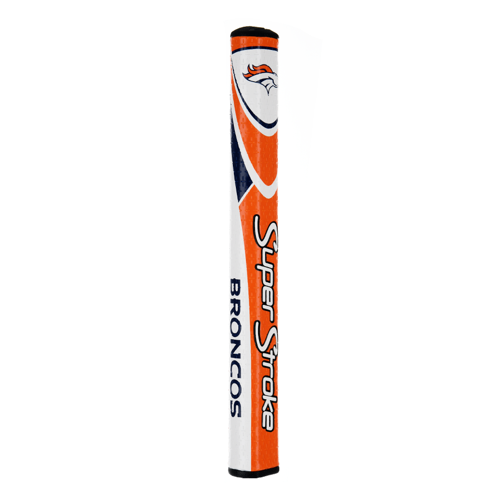 Putter Grip with Denver Broncos logo